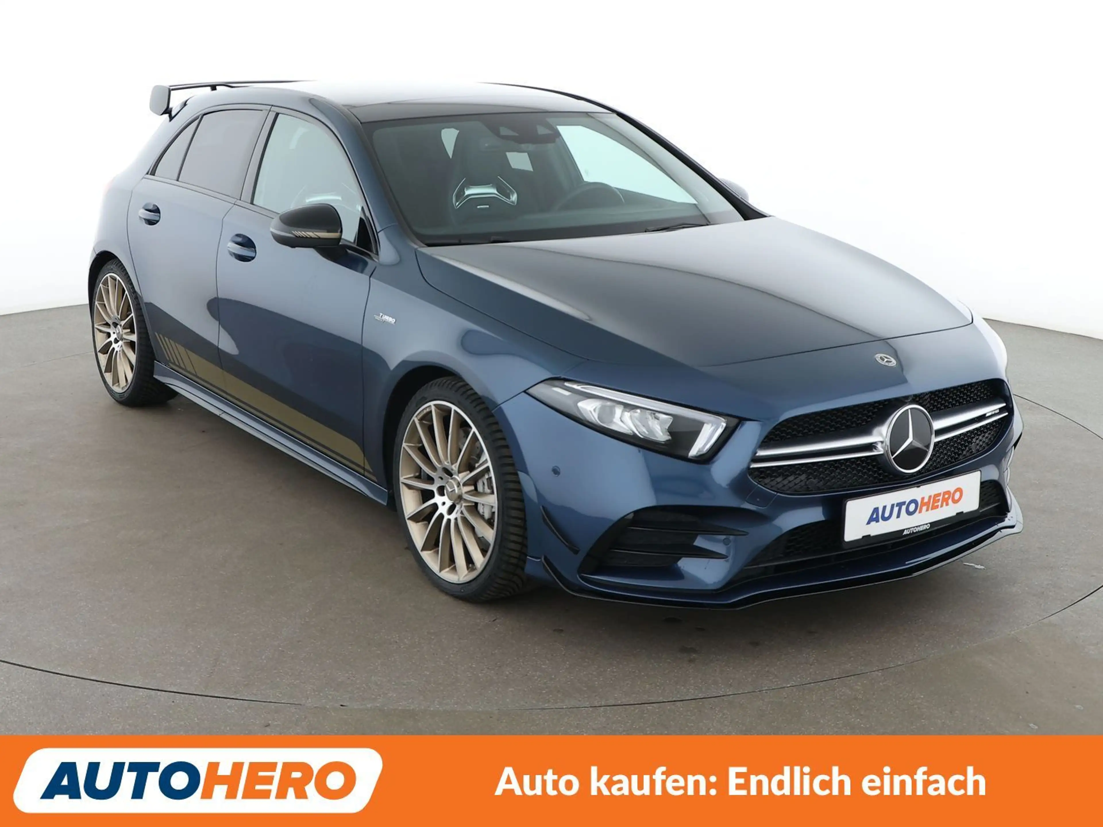 Mercedes-Benz A 35 AMG A 35 AMG 4Matic Edition 1 Aut.*LED*ACC*BURMESTER* — photo 8