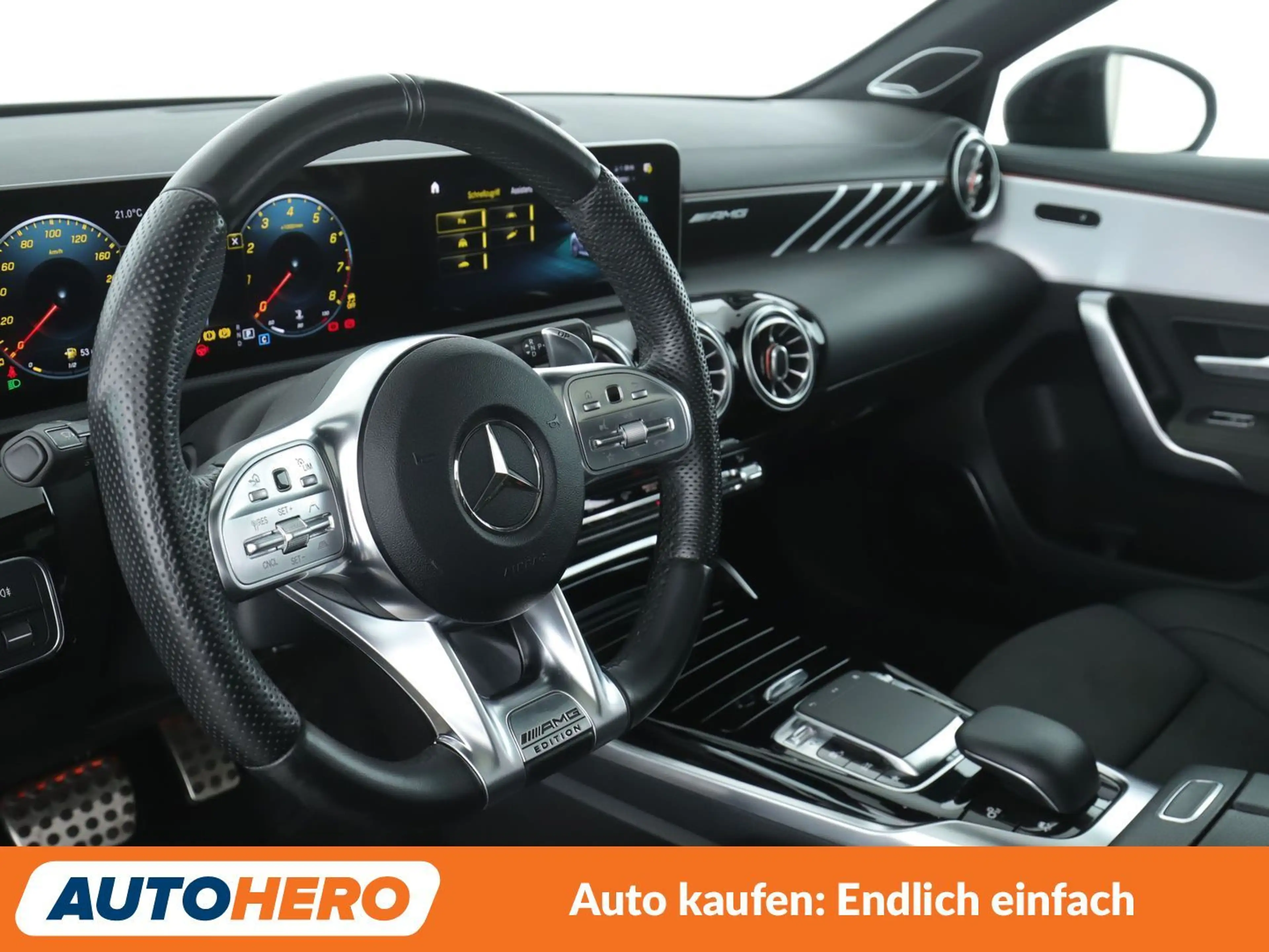 Mercedes-Benz A 35 AMG A 35 AMG 4Matic Edition 1 Aut.*LED*ACC*BURMESTER* — photo 11