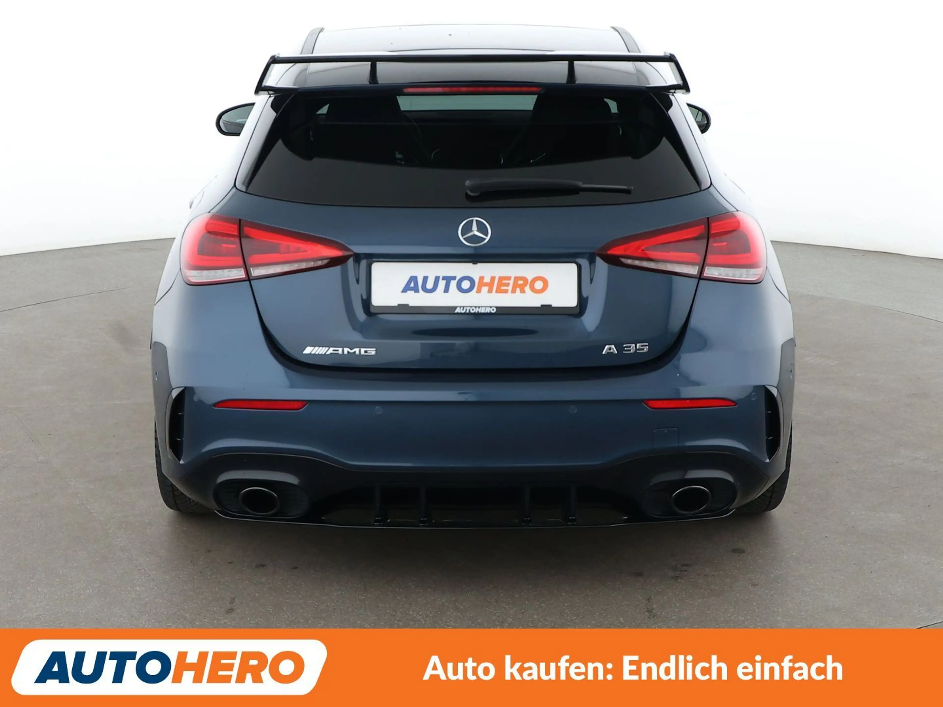 Mercedes-Benz A 35 AMG A 35 AMG 4Matic Edition 1 Aut.*LED*ACC*BURMESTER* — photo 5