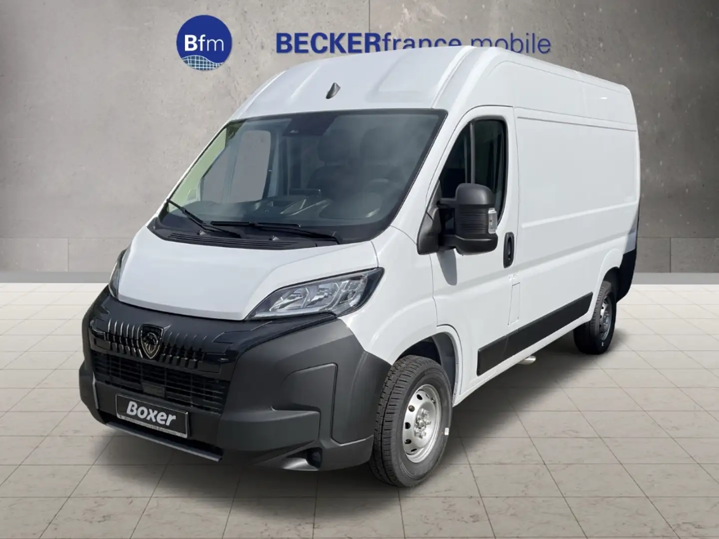 Peugeot Boxer neues Modell 335 L3H2 BlueHDi 140 EAT8 2.2 E Weiß - 1