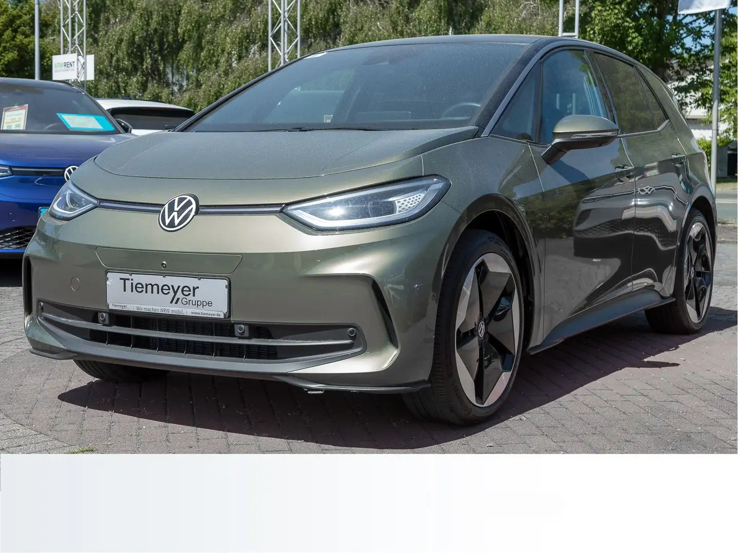 Volkswagen ID.3 PRO IQ.LIGHT PANORAMA 360KAMERA  DCC LM20 Grün - 2