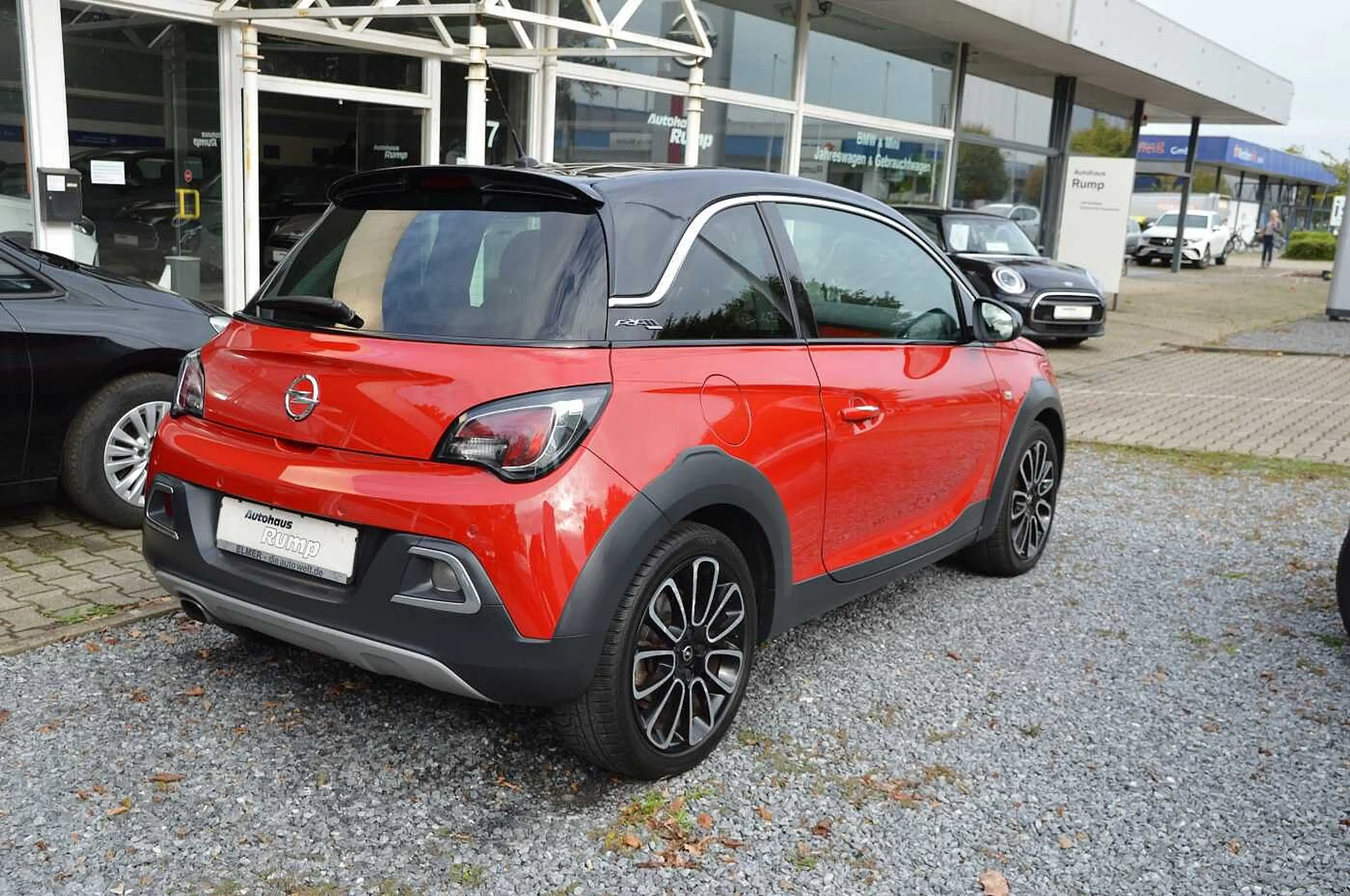 Opel Adam 1.0 Start/Stop Rocks — photo 5
