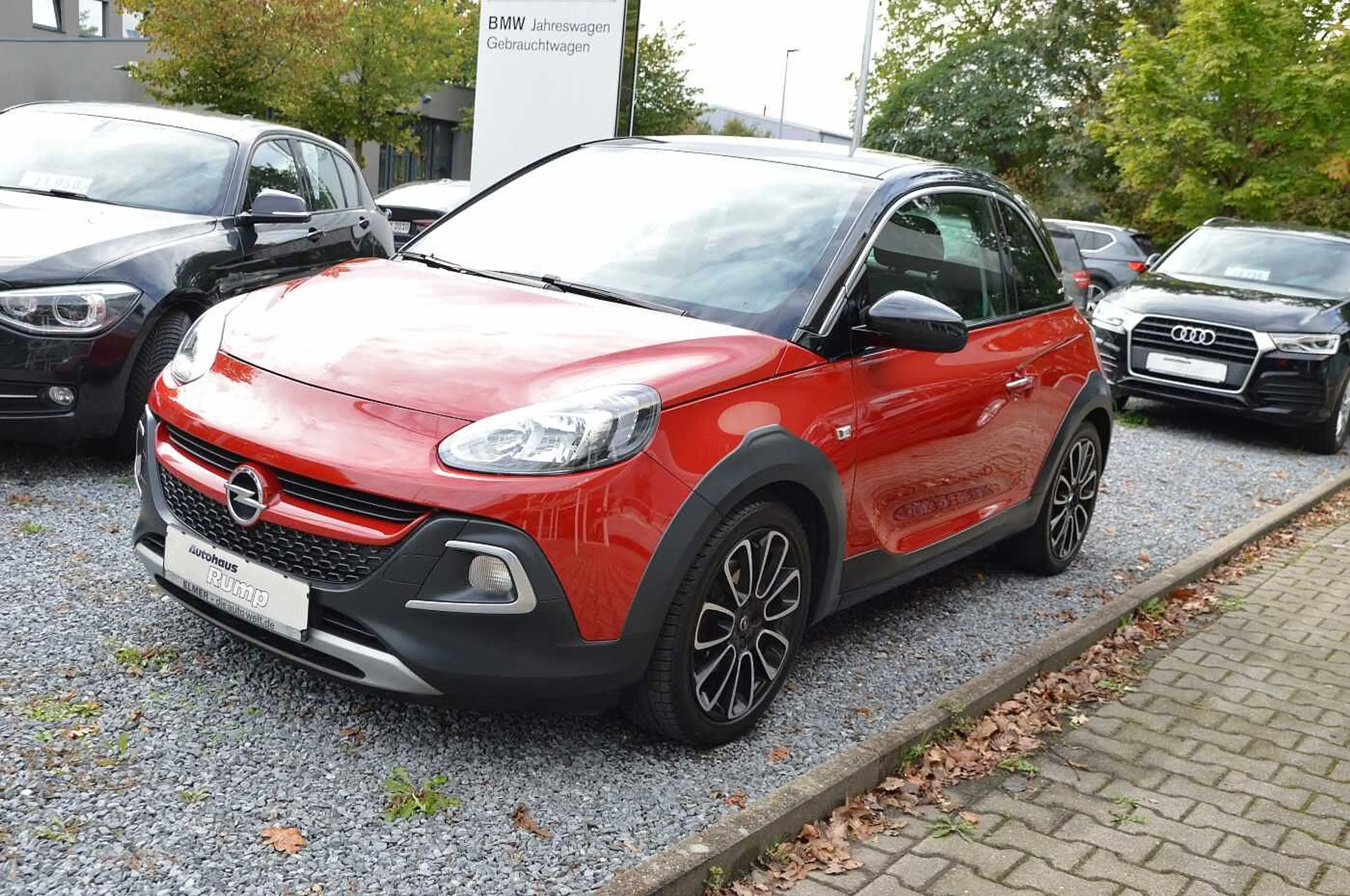 Opel Adam 1.0 Start/Stop Rocks — photo 3