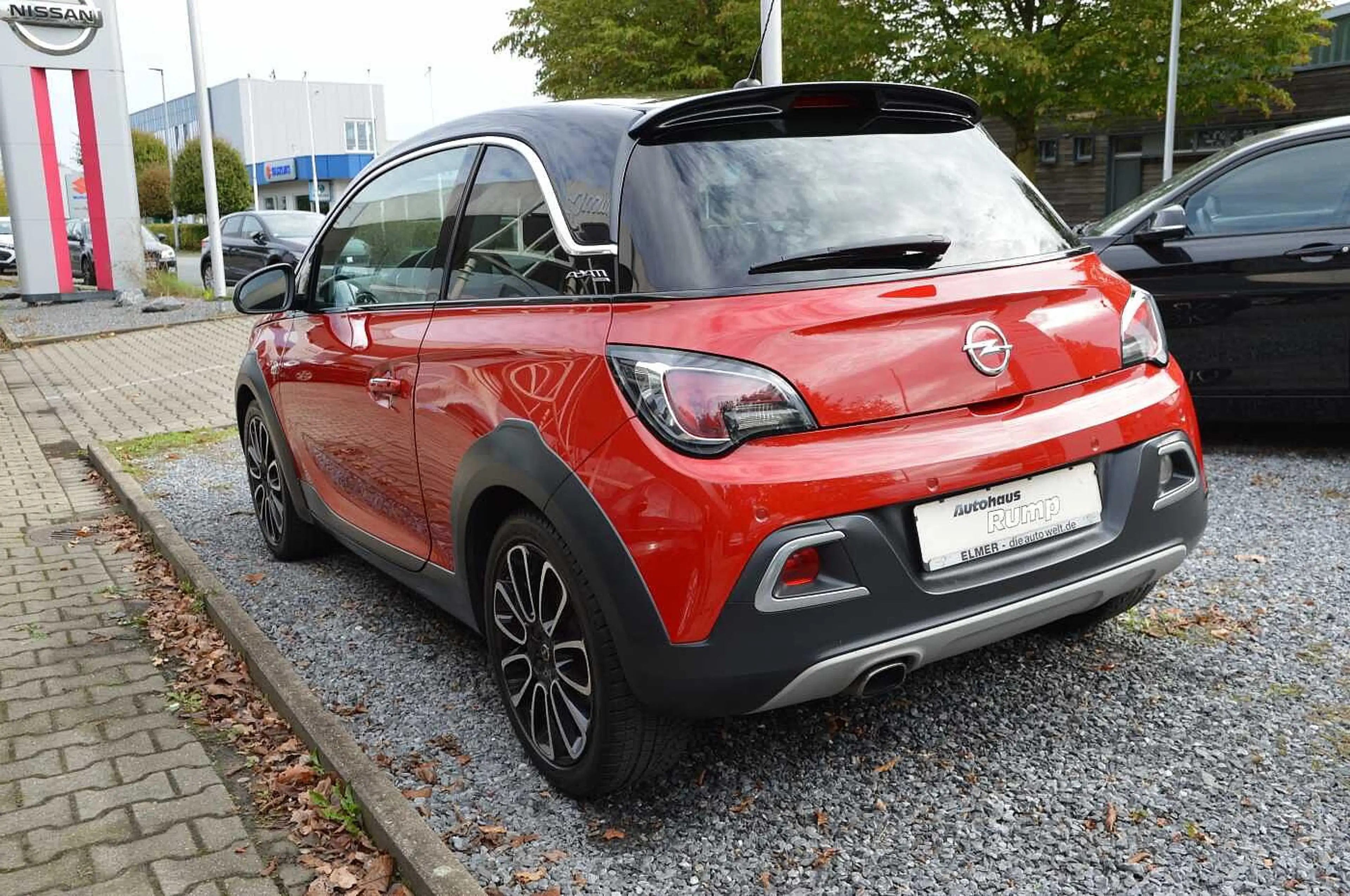 Opel Adam 1.0 Start/Stop Rocks — photo 4