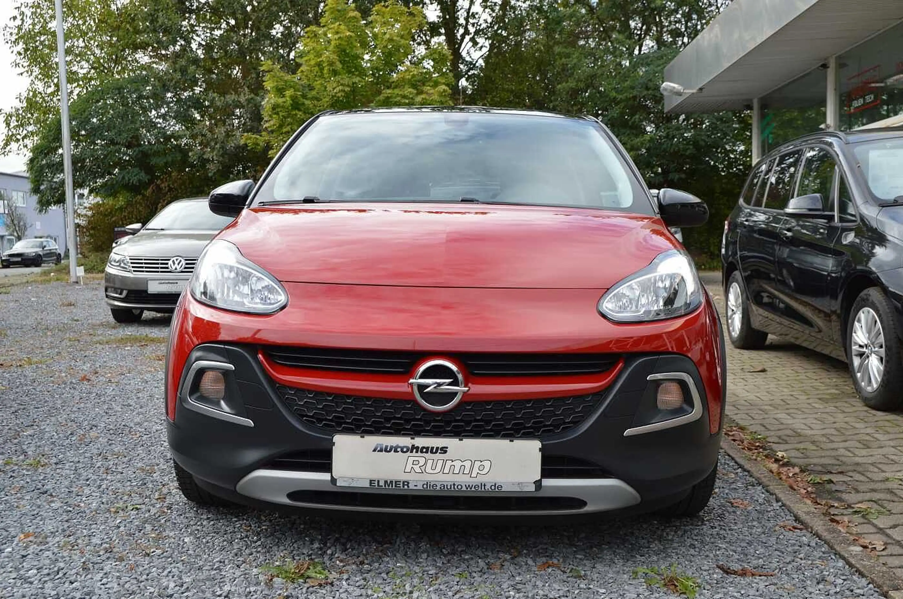 Opel Adam 1.0 Start/Stop Rocks — photo 2
