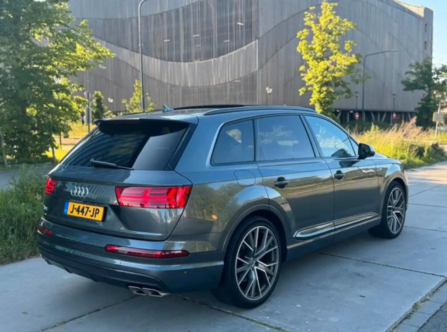 Audi SQ7 4.0 TDI q. PL+ B&O 3D 2016 Dealer onderhouden Gris - 2