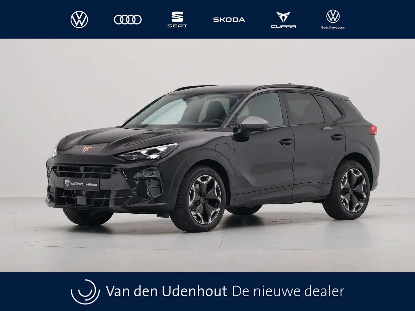CUPRA Terramar 1.5 TSI e-Hybrid Business 204pk 360 Camera 19" vel Negro - 1