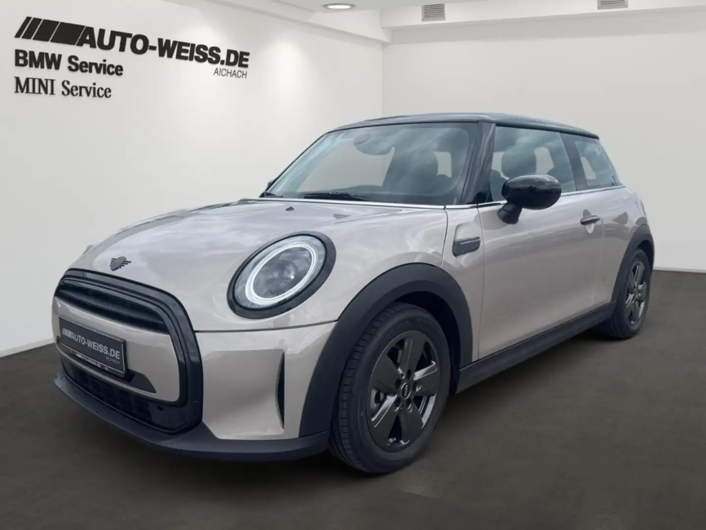 MINI Cooper Aut.+SPORTSITZ+LEDER+LED+NAVI+PDC+MFL+DAB Gris - 1