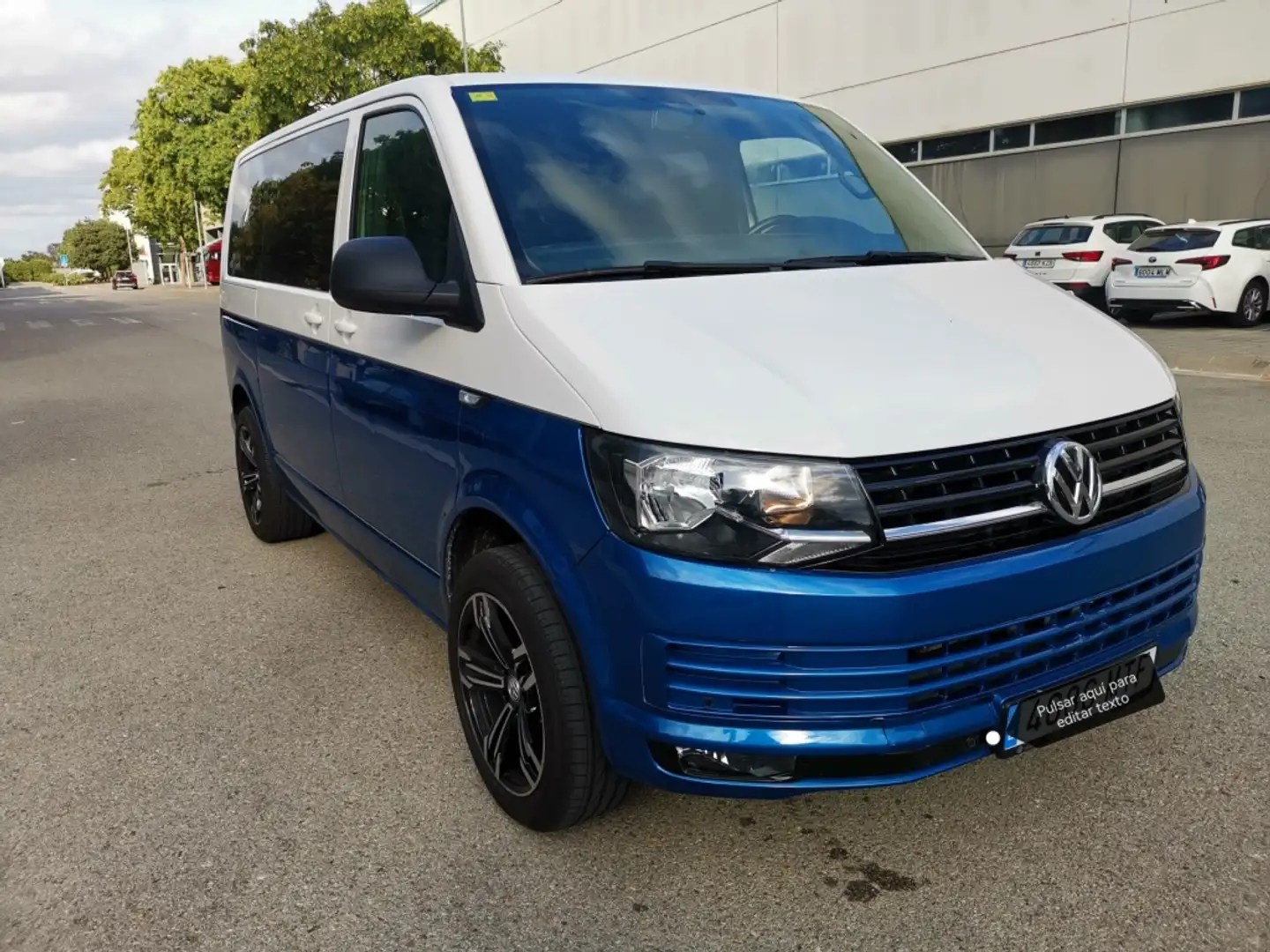 Volkswagen Transporter Mixto Plus 2.0TDI SCR BMT Largo DSG 11 Blauw - 2