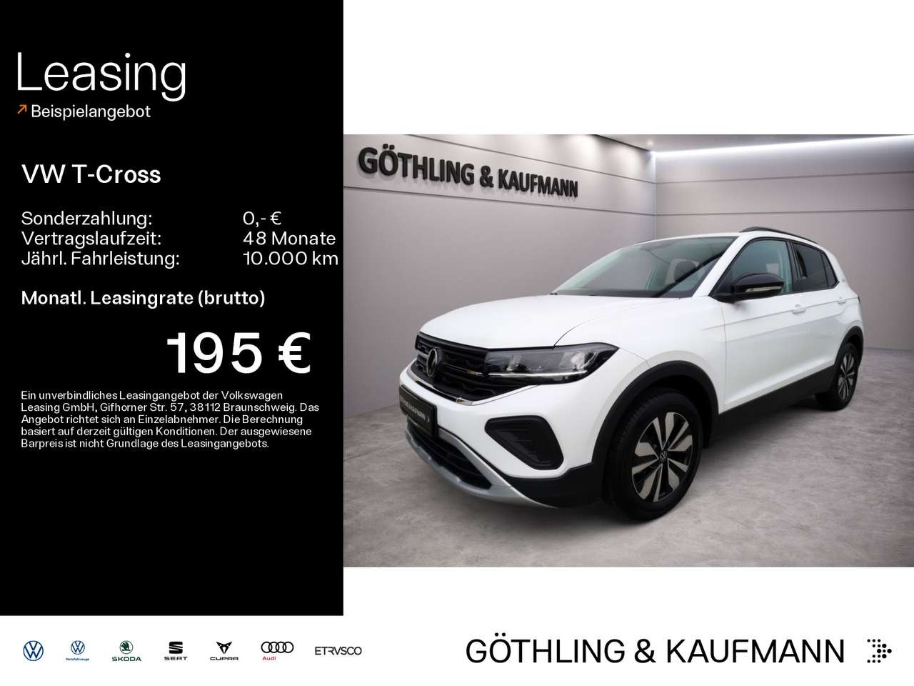 Volkswagen T-Cross 2024