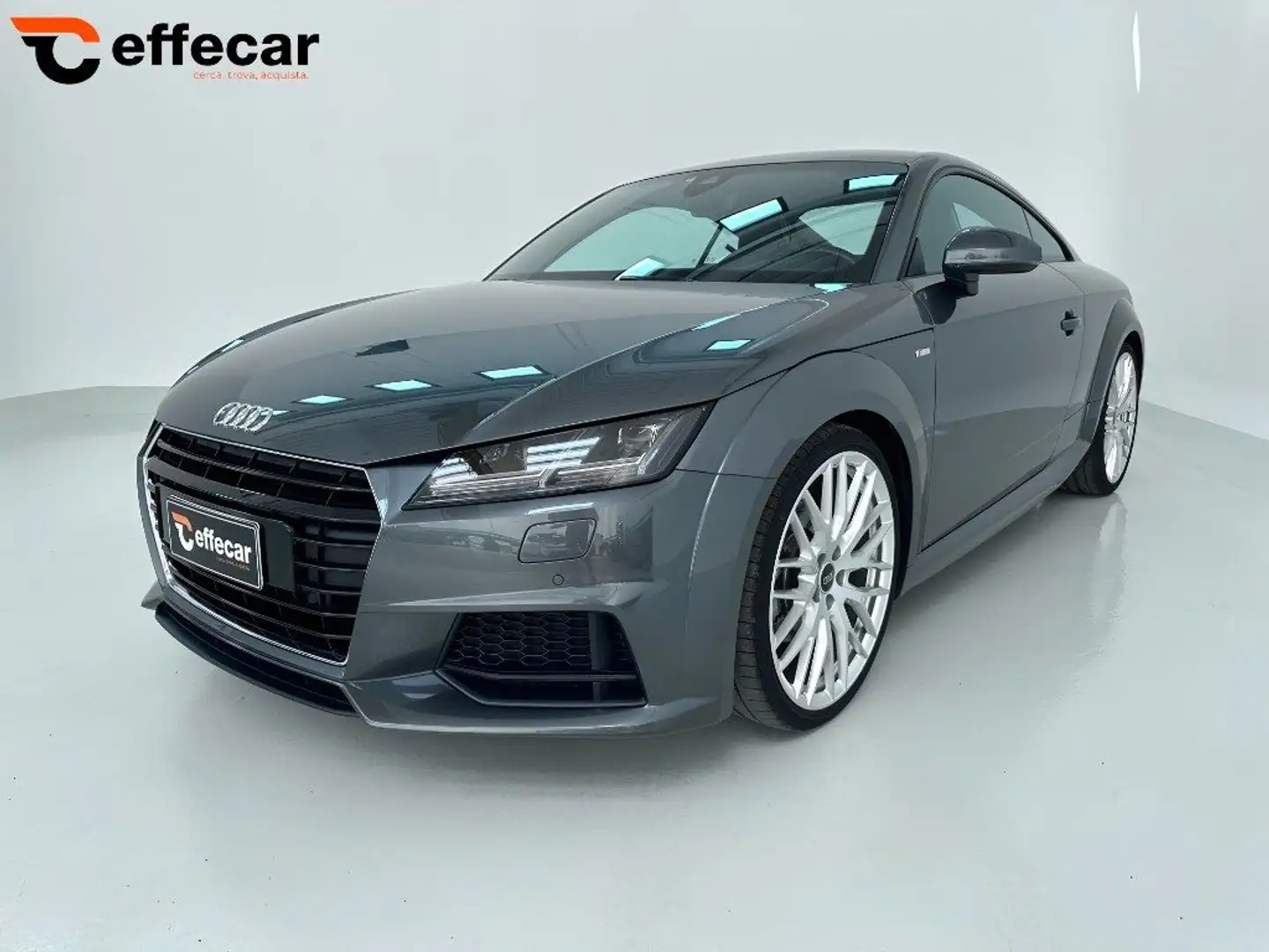 Audi TT Coupé 2.0 TFSI quattro S tronic S line Grigio - 1