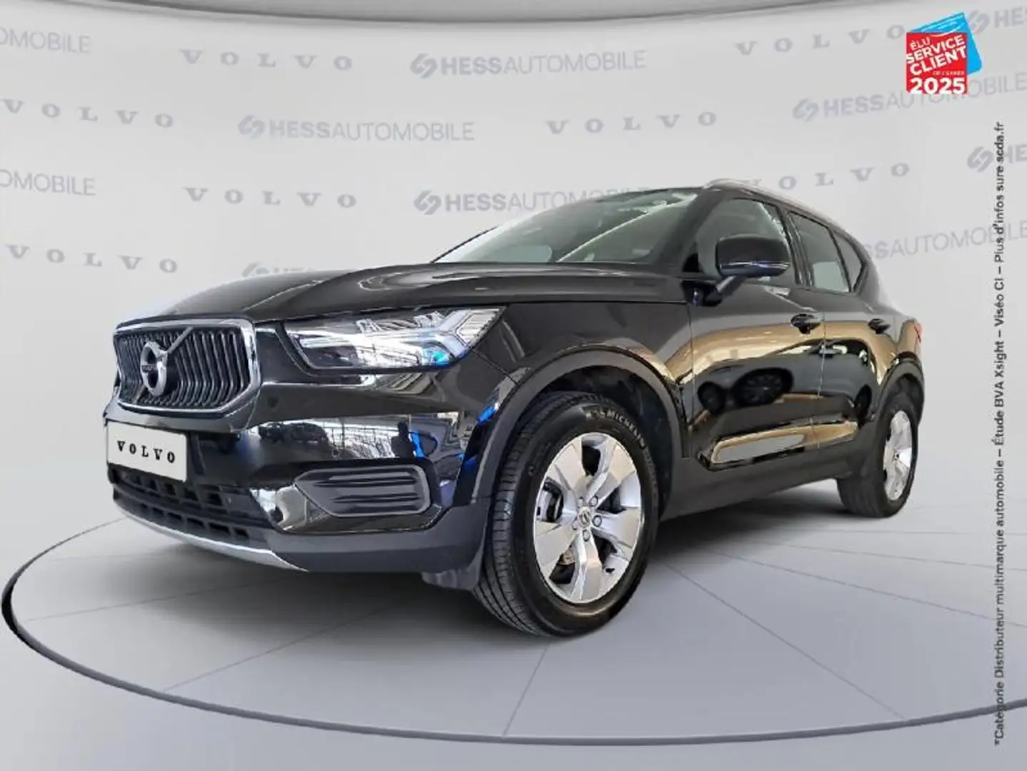 Volvo XC40 T3 156ch Momentum GPS Camera Noir - 1
