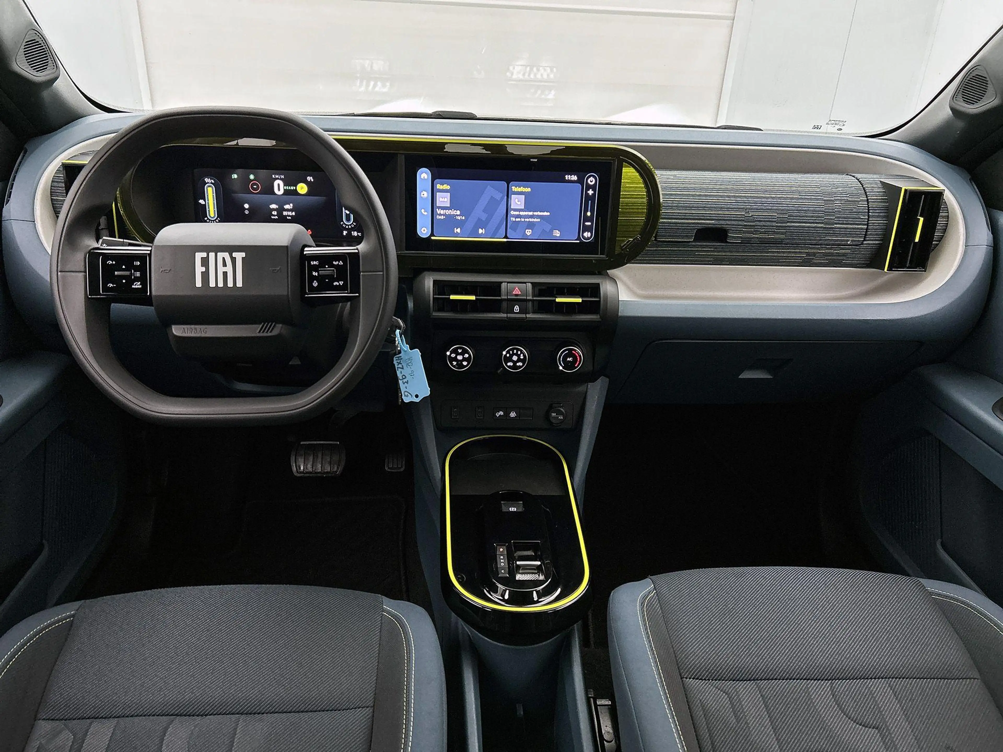Fiat Grande Panda 113pk RED 44 kWh Automaat | Airco | AppleCarPlay/A — photo 12
