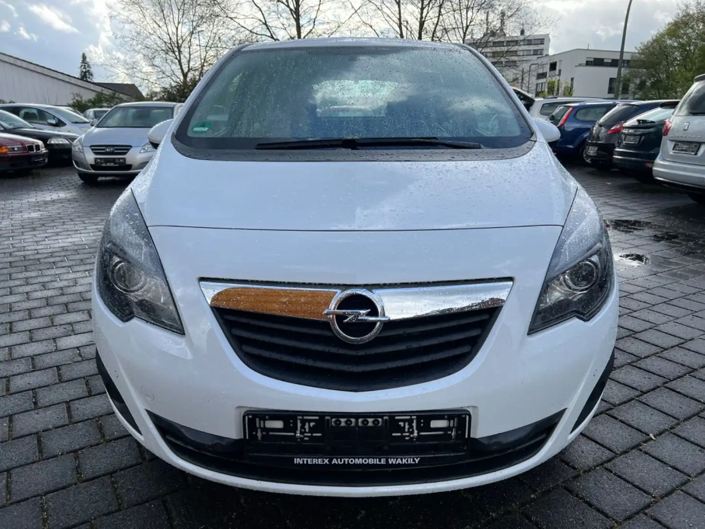 Opel Meriva B 1.4 Active TOP/TÜV/Temp/Scheckheft gepf Weiß - 2