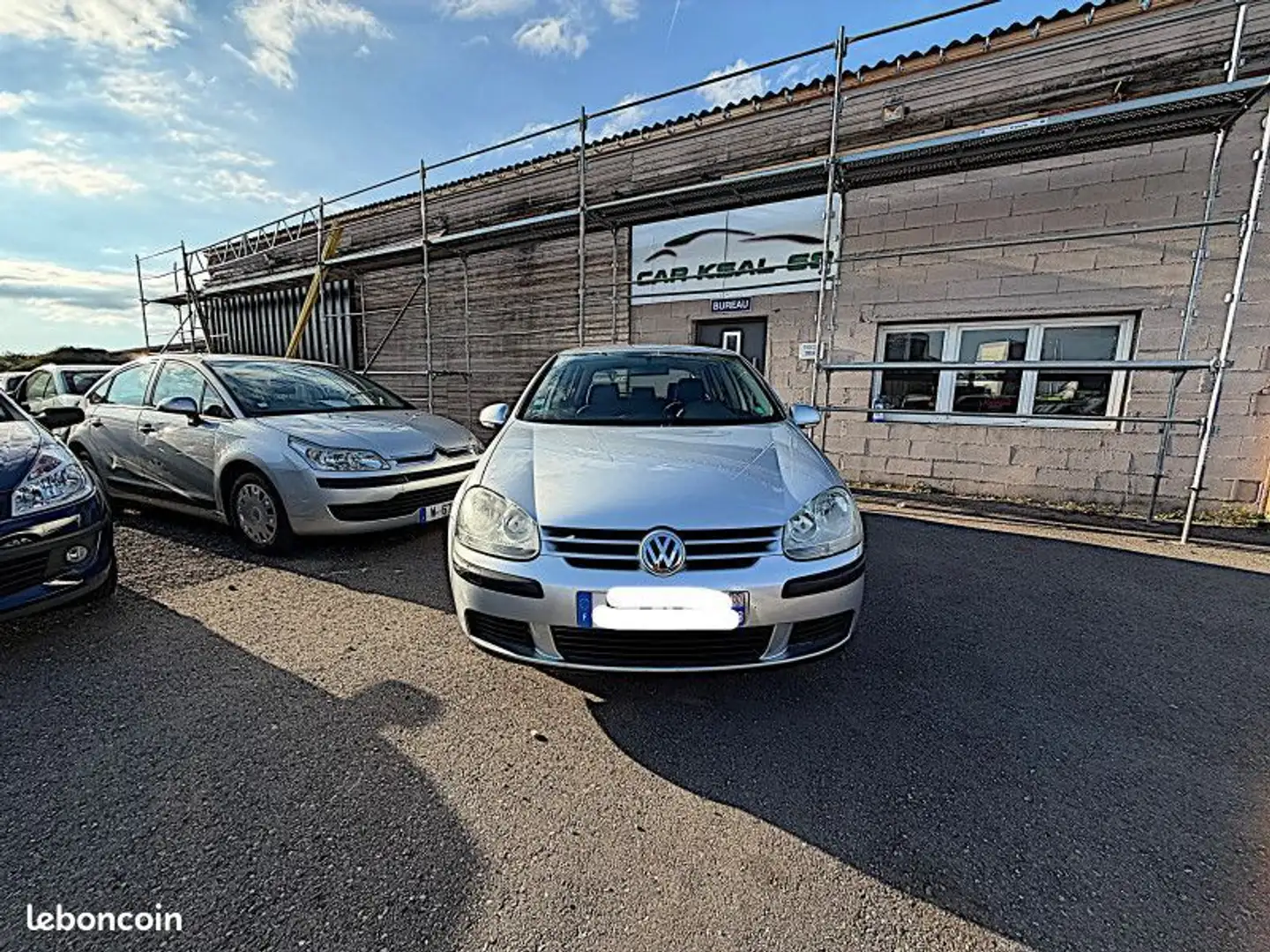 Volkswagen Golf V 1.4 75CH CONFORT 5P Gris - 2