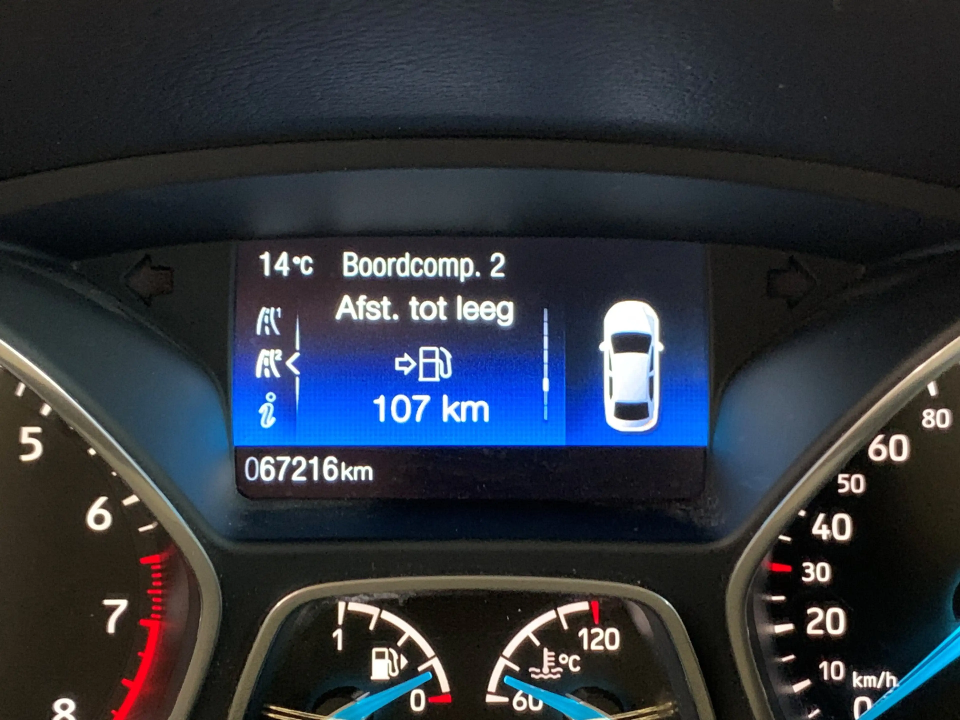 Ford Focus Wagon 1.0 ST-Line NAVIGATIE-AIRCO/ECC-PARC.FUNCTIE — photo 7
