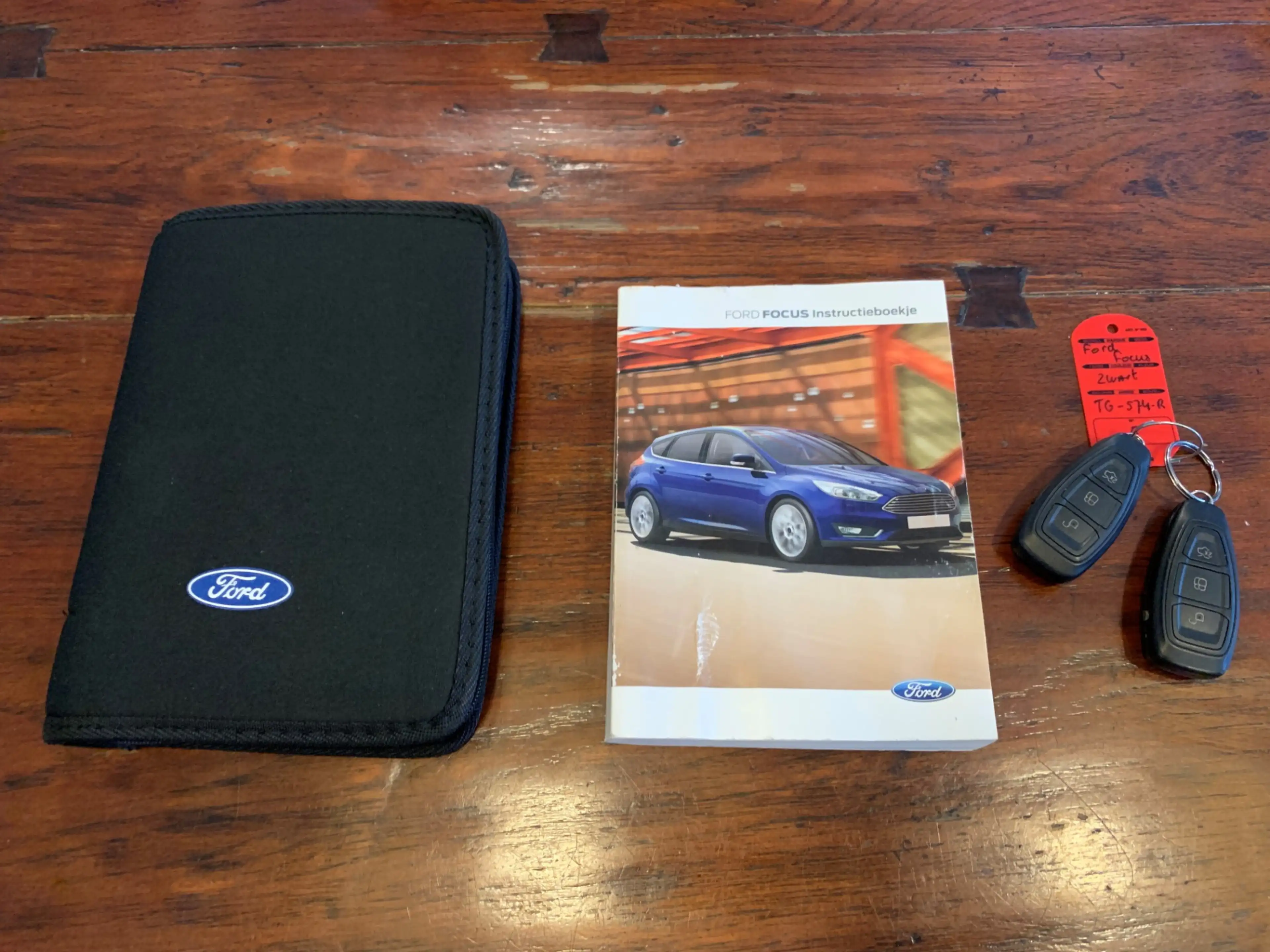 Ford Focus Wagon 1.0 ST-Line NAVIGATIE-AIRCO/ECC-PARC.FUNCTIE — photo 8