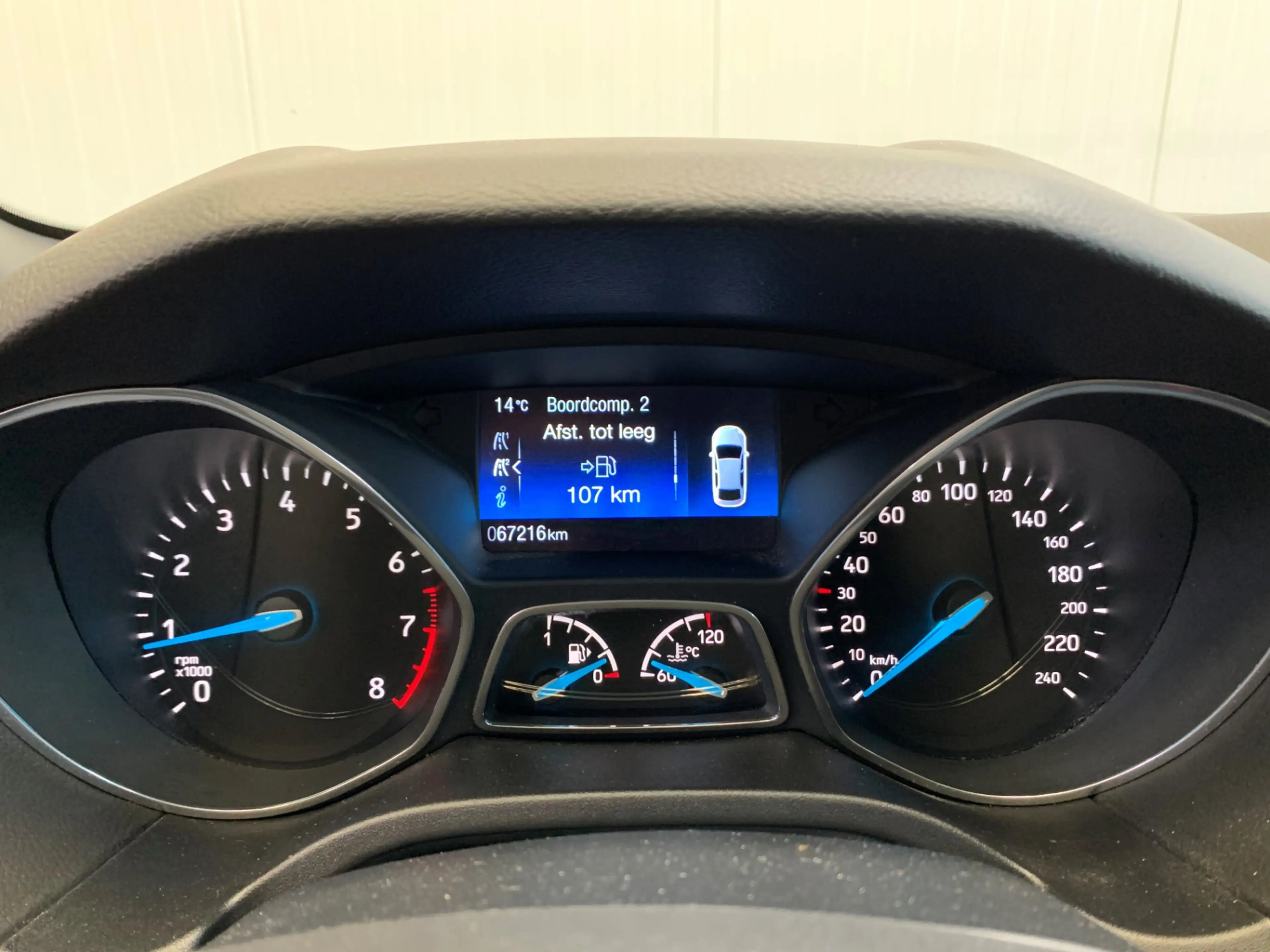 Ford Focus Wagon 1.0 ST-Line NAVIGATIE-AIRCO/ECC-PARC.FUNCTIE — photo 25