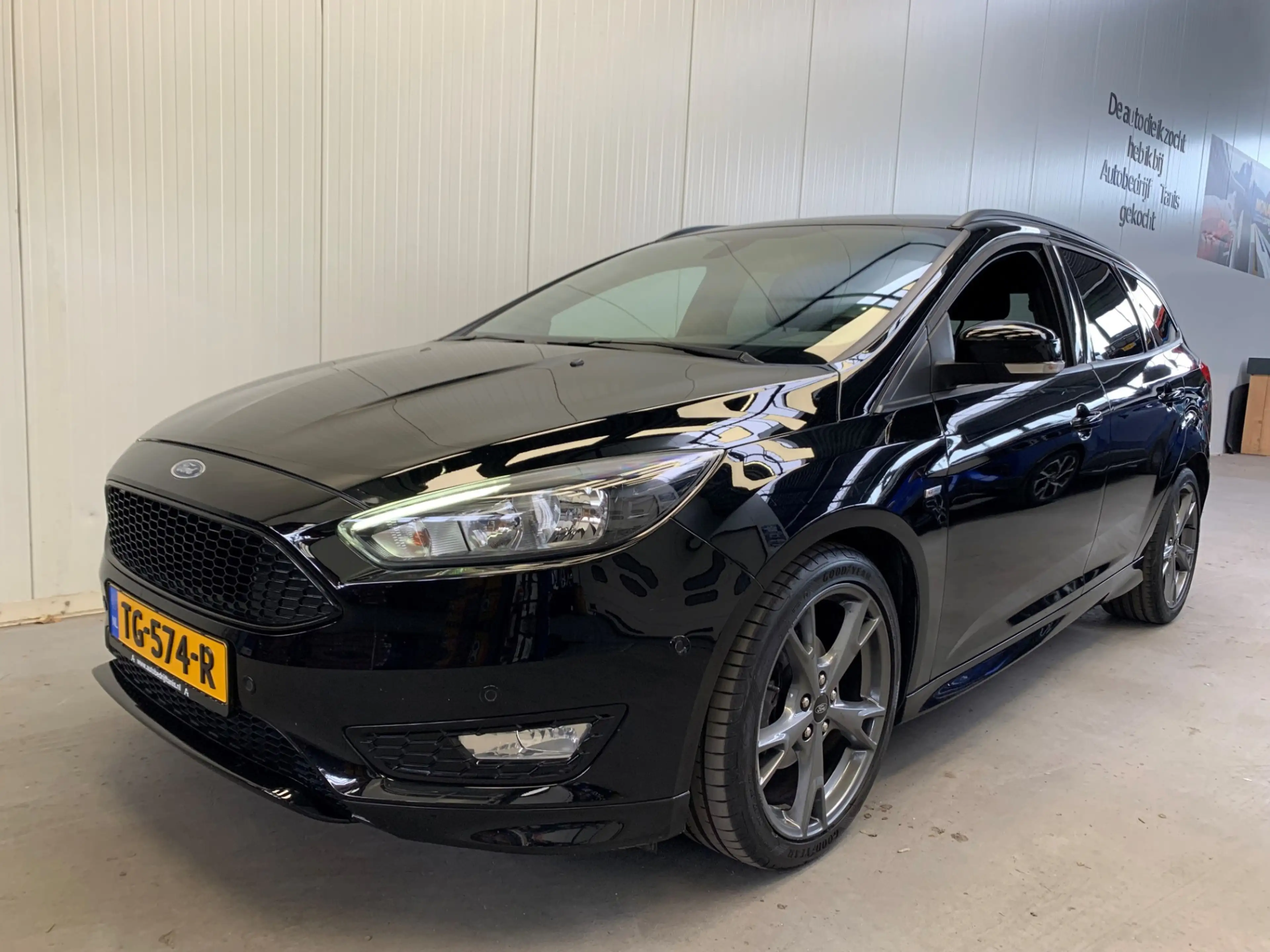 Ford Focus Wagon 1.0 ST-Line NAVIGATIE-AIRCO/ECC-PARC.FUNCTIE — photo 17