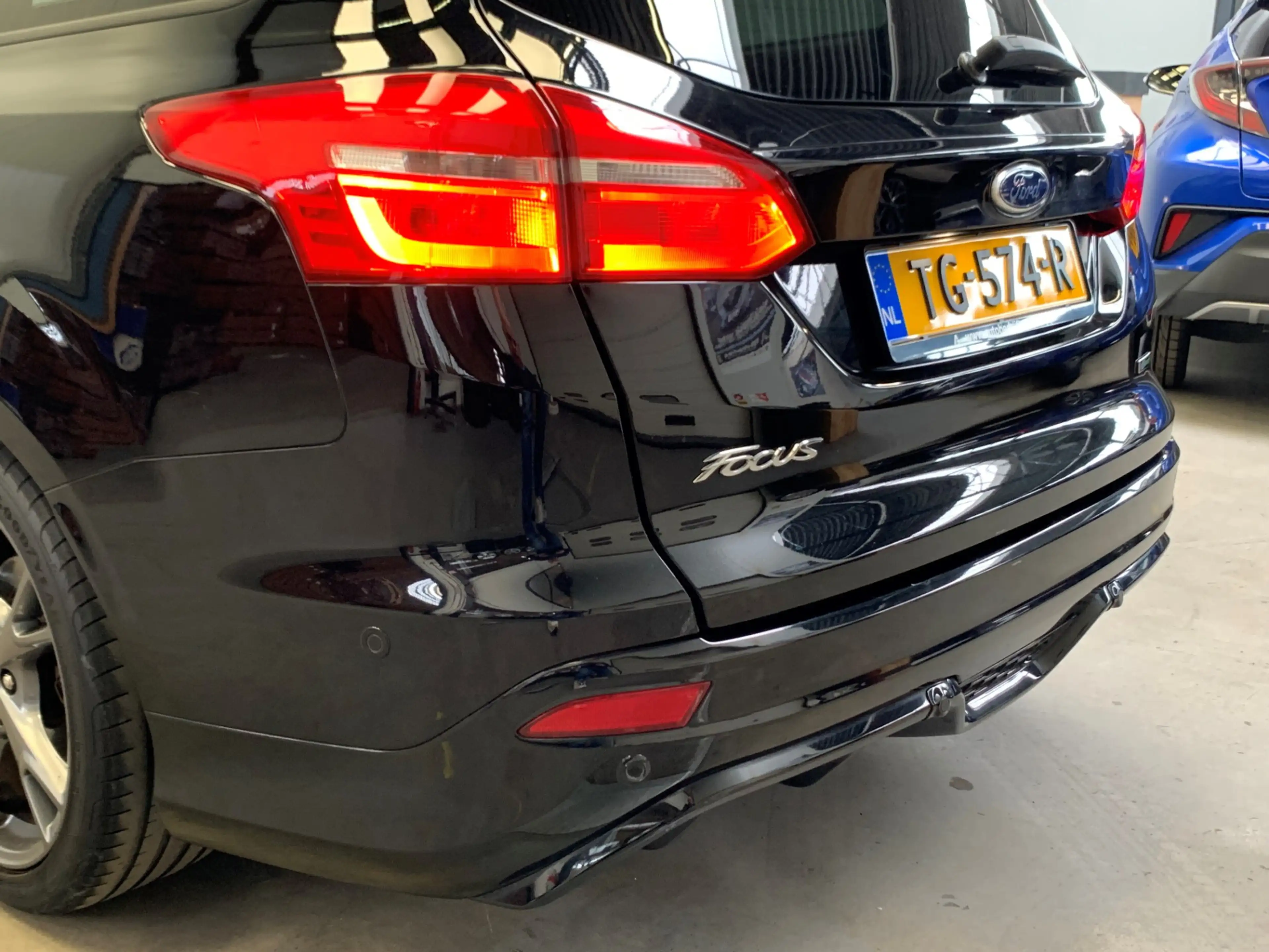 Ford Focus Wagon 1.0 ST-Line NAVIGATIE-AIRCO/ECC-PARC.FUNCTIE — photo 19