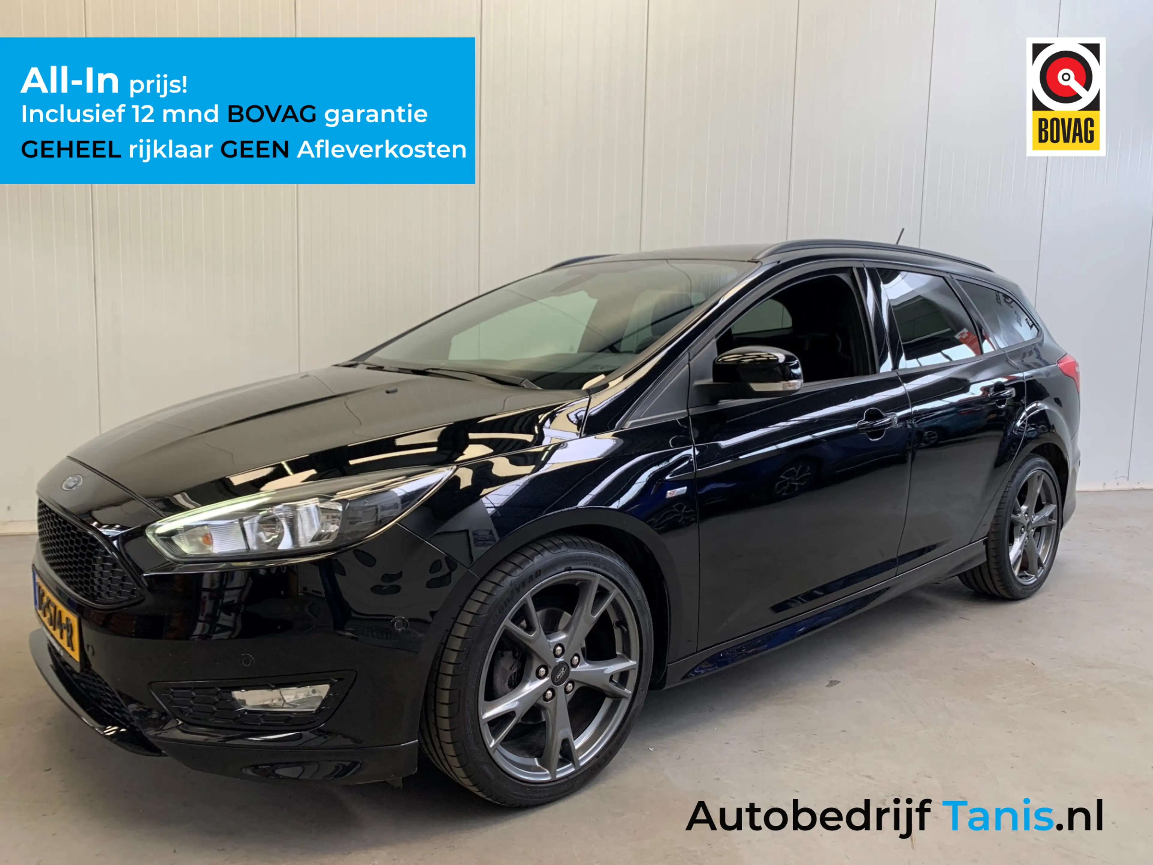 Ford Focus Wagon 1.0 ST-Line NAVIGATIE-AIRCO/ECC-PARC.FUNCTIE