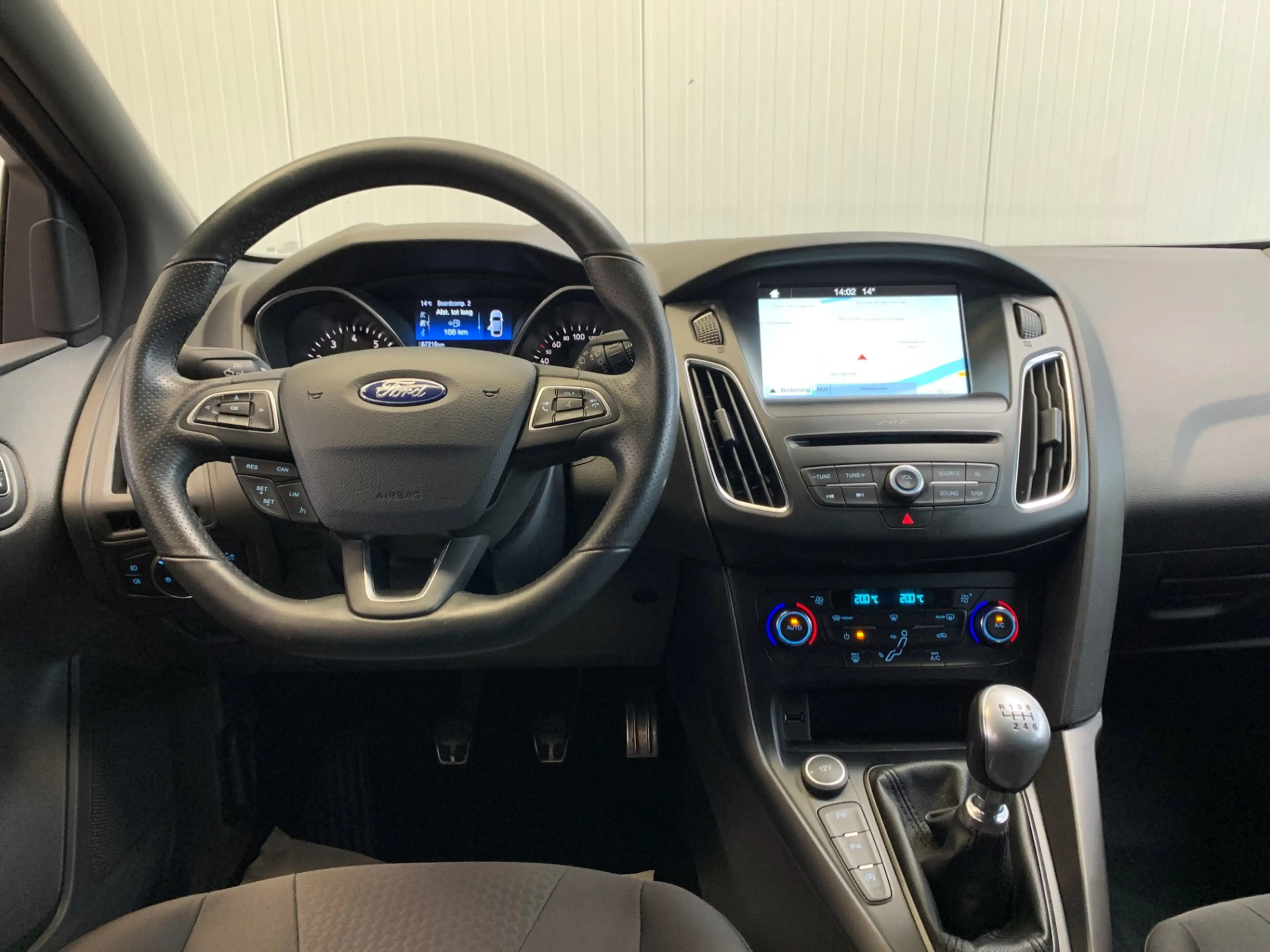 Ford Focus Wagon 1.0 ST-Line NAVIGATIE-AIRCO/ECC-PARC.FUNCTIE — photo 5