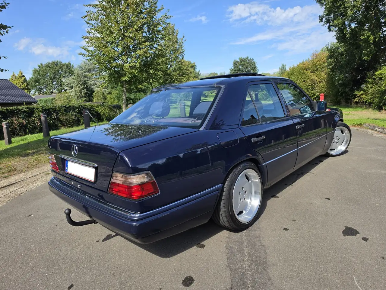 Mercedes-Benz 300 Mercedes w124 200D 1995, foto 4