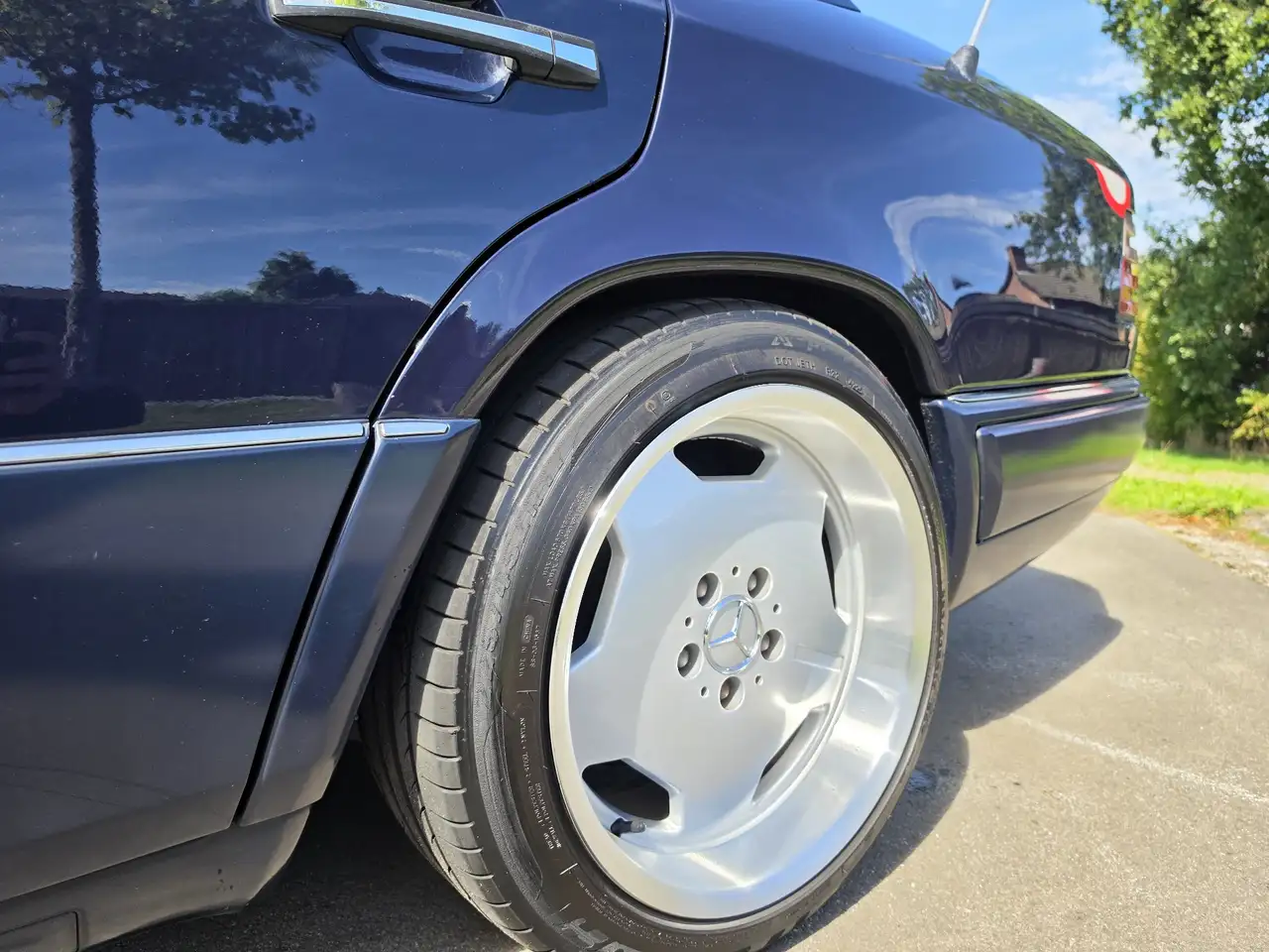 Mercedes-Benz 300 Mercedes w124 200D 1995, foto 6
