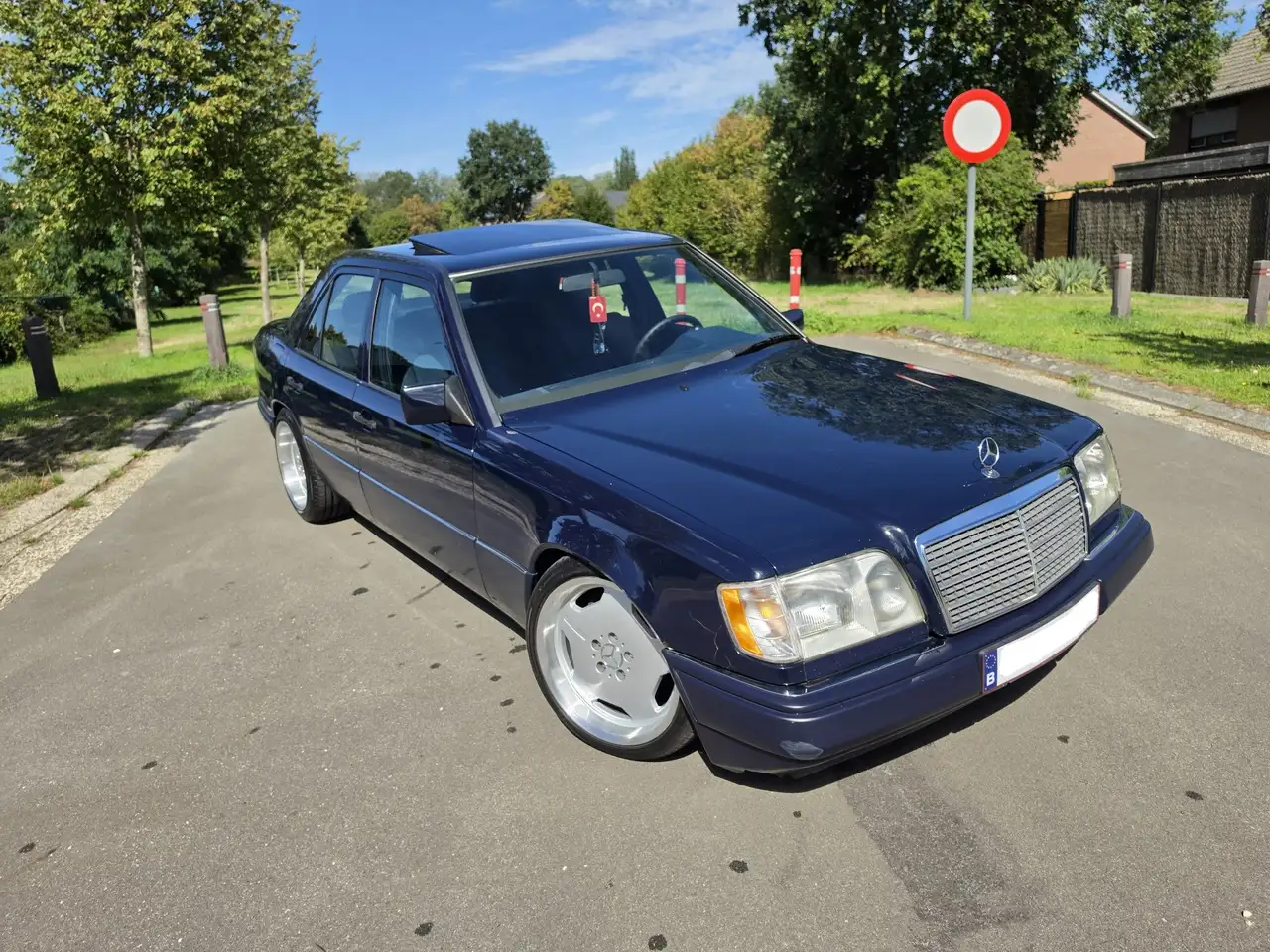 Mercedes-Benz 300 Mercedes w124 200D 1995, foto 2