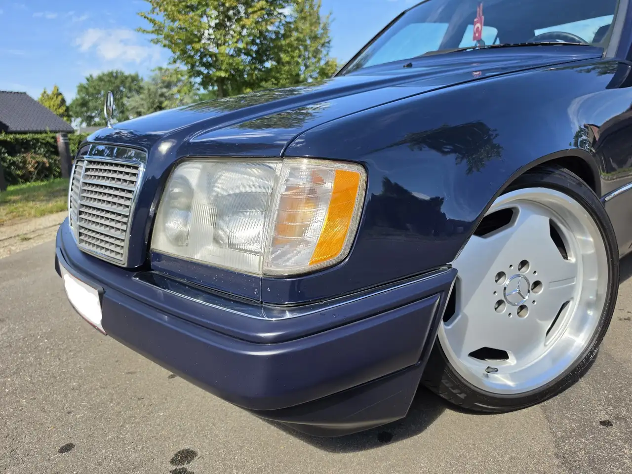 Mercedes-Benz 300 Mercedes w124 200D 1995, foto 5