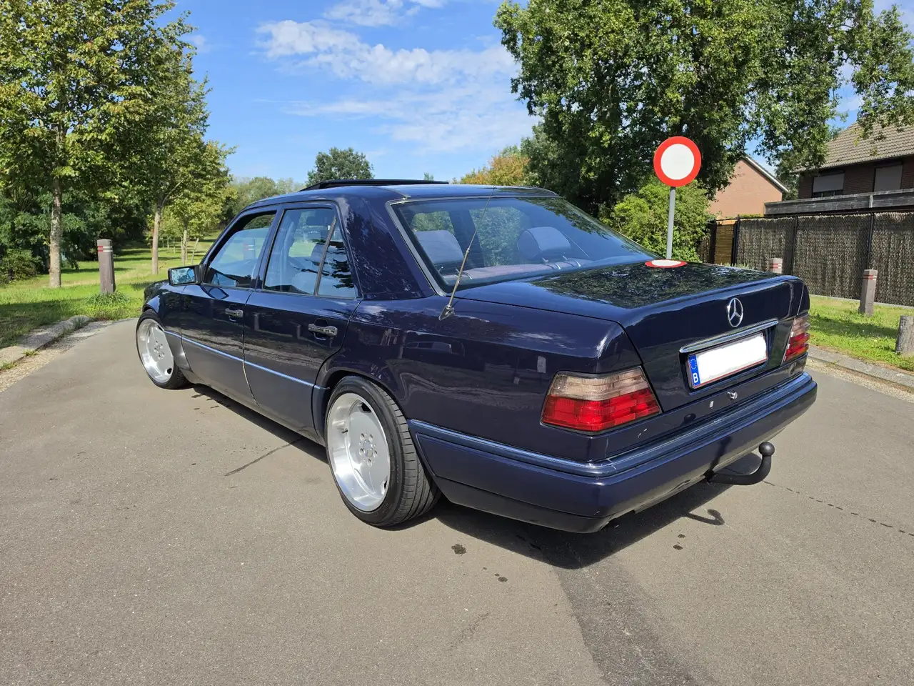 Mercedes-Benz 300 Mercedes w124 200D 1995, foto 3