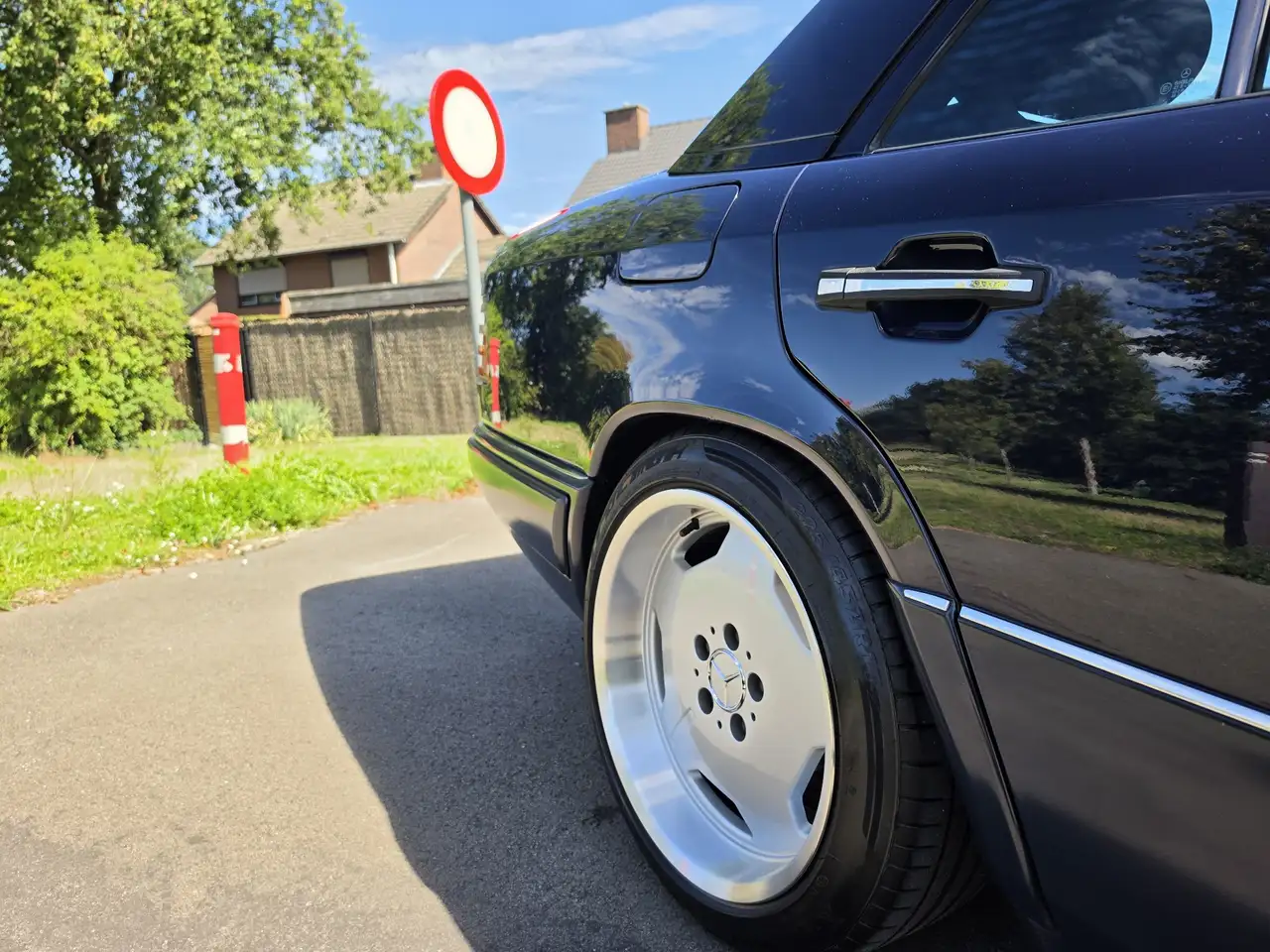 Mercedes-Benz 300 Mercedes w124 200D 1995, foto 7