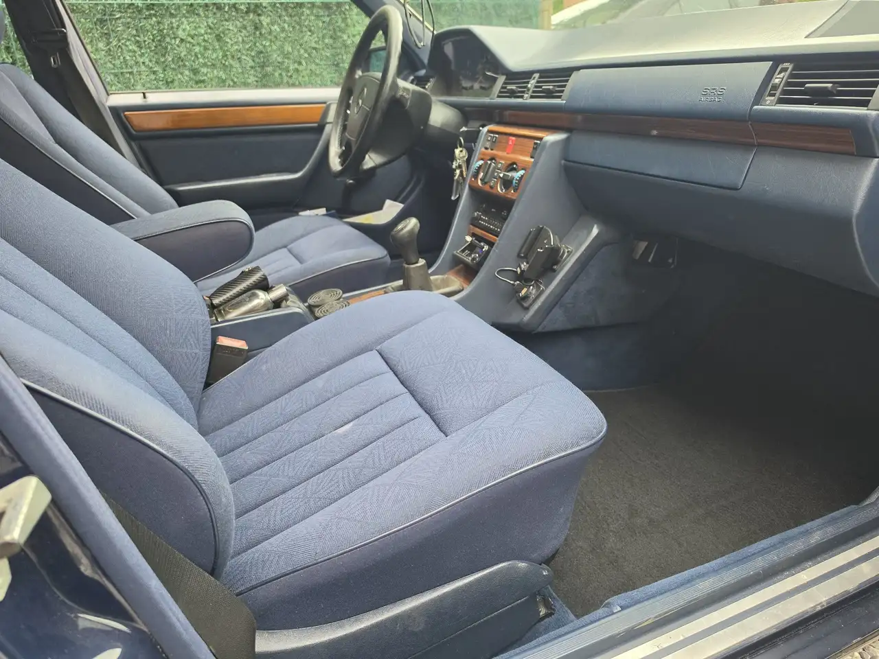 Mercedes-Benz 300 Mercedes w124 200D 1995, foto 10