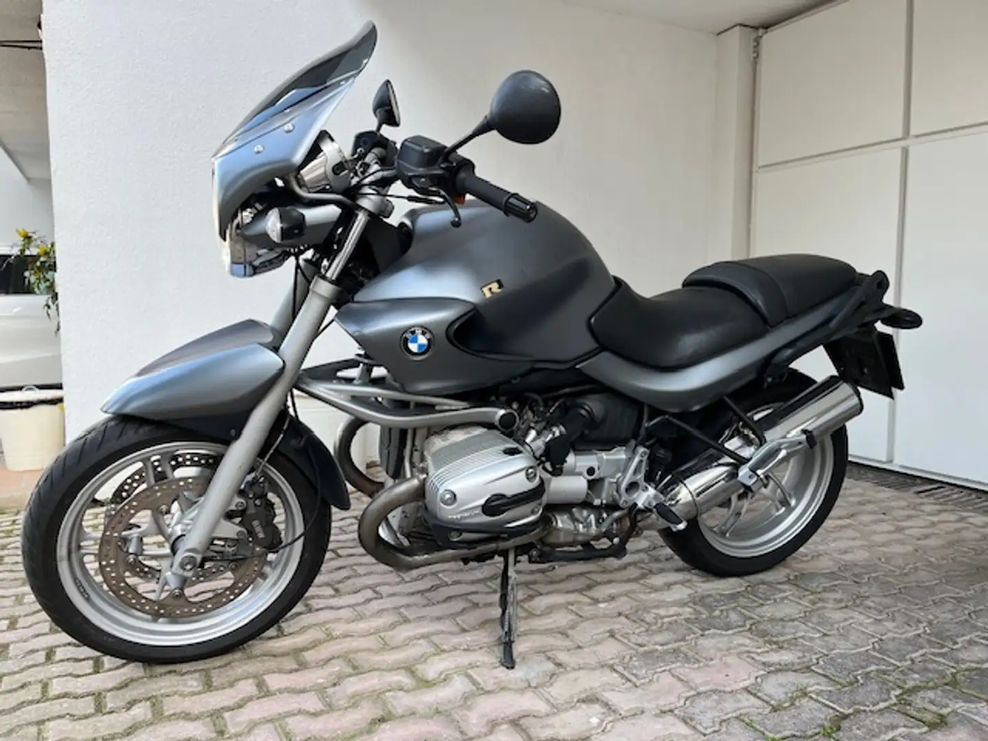 BMW R 1150 R Naked roadster Gris - 2