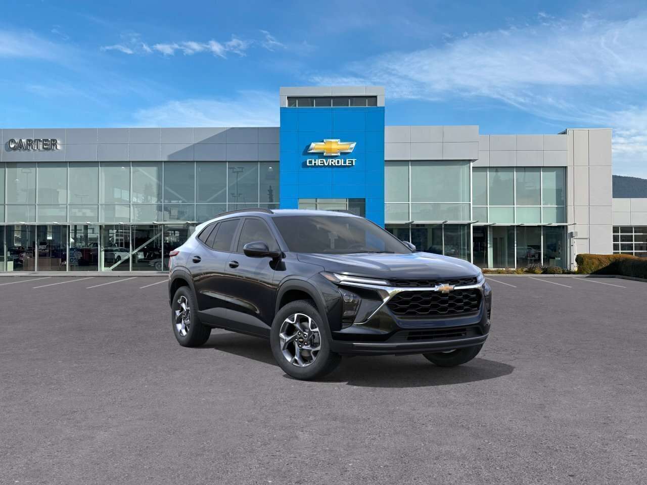 Black 2026 Chevrolet Trax SUV / Crossover Front-Wheel Drive 6-Speed Automatic