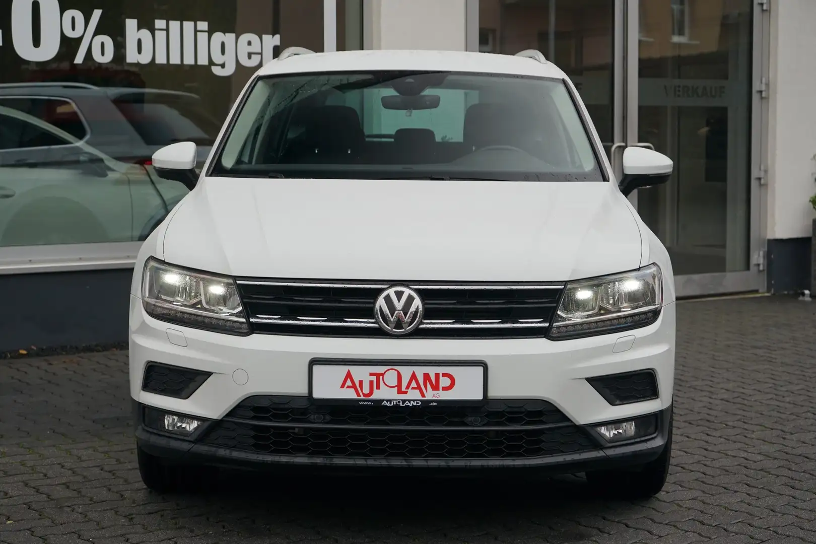 Volkswagen Tiguan 2.0 TSI DSG Comfortline 4 Motion LED AHK Bianco - 2