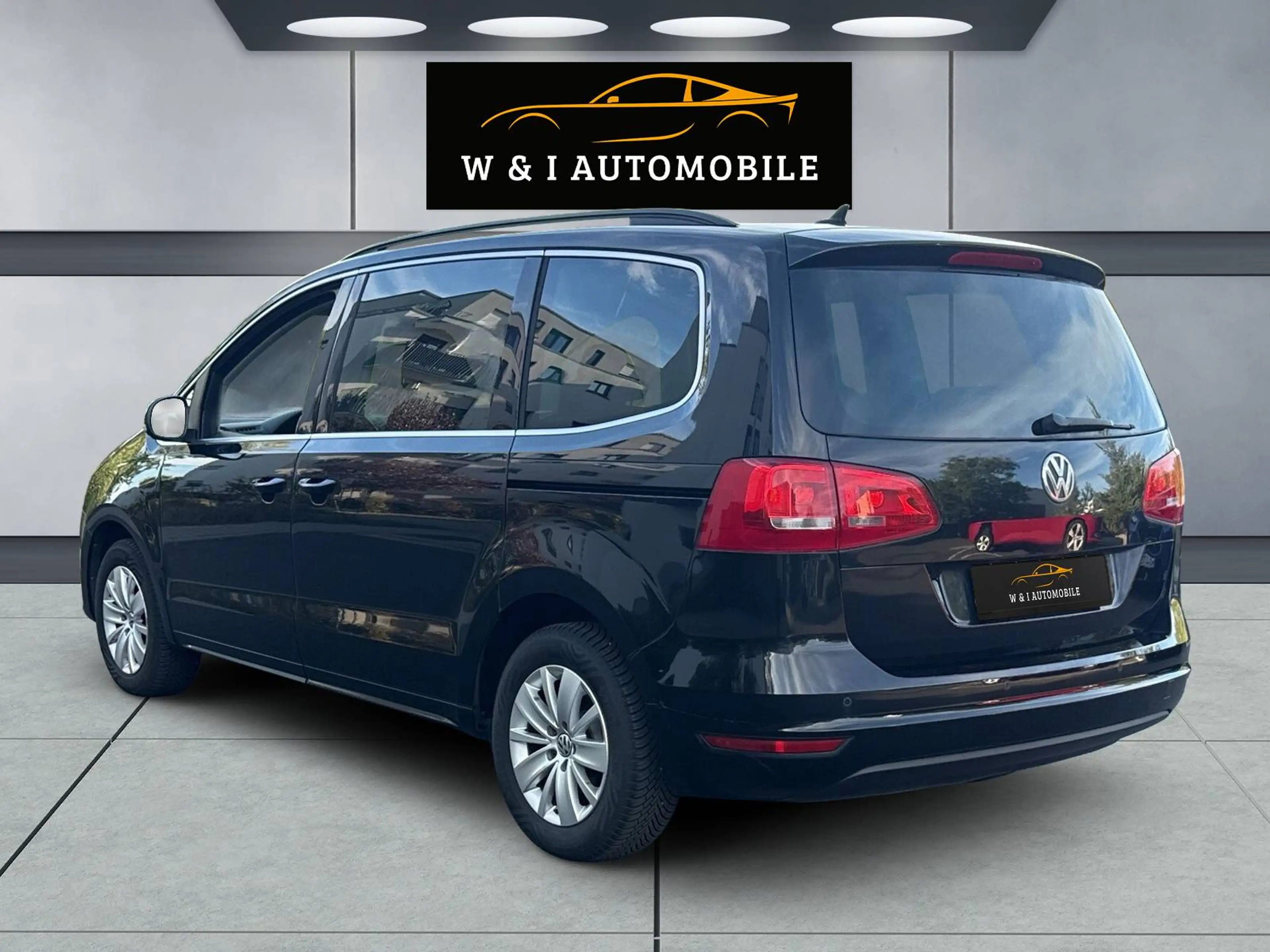Volkswagen Sharan Comfortline *1.4TSI*7SITZER*EINPARKHILFE*TEMPOMAT*NAVI*REGENSENSOR*SPORTSITZE*SITZHEIZUNG* — photo 6