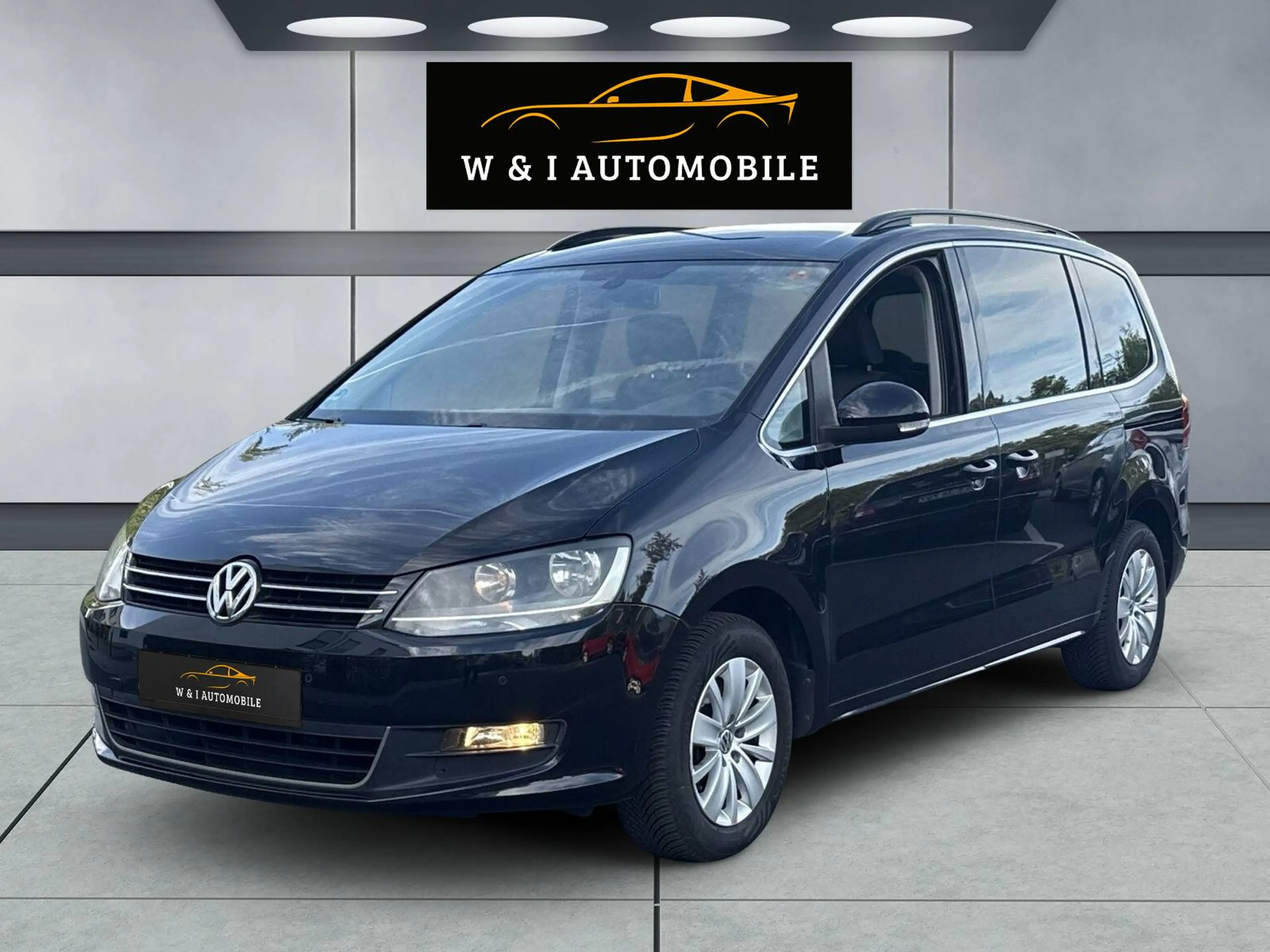 Volkswagen Sharan Comfortline *1.4TSI*7SITZER*EINPARKHILFE*TEMPOMAT*NAVI*REGENSENSOR*SPORTSITZE*SITZHEIZUNG*
