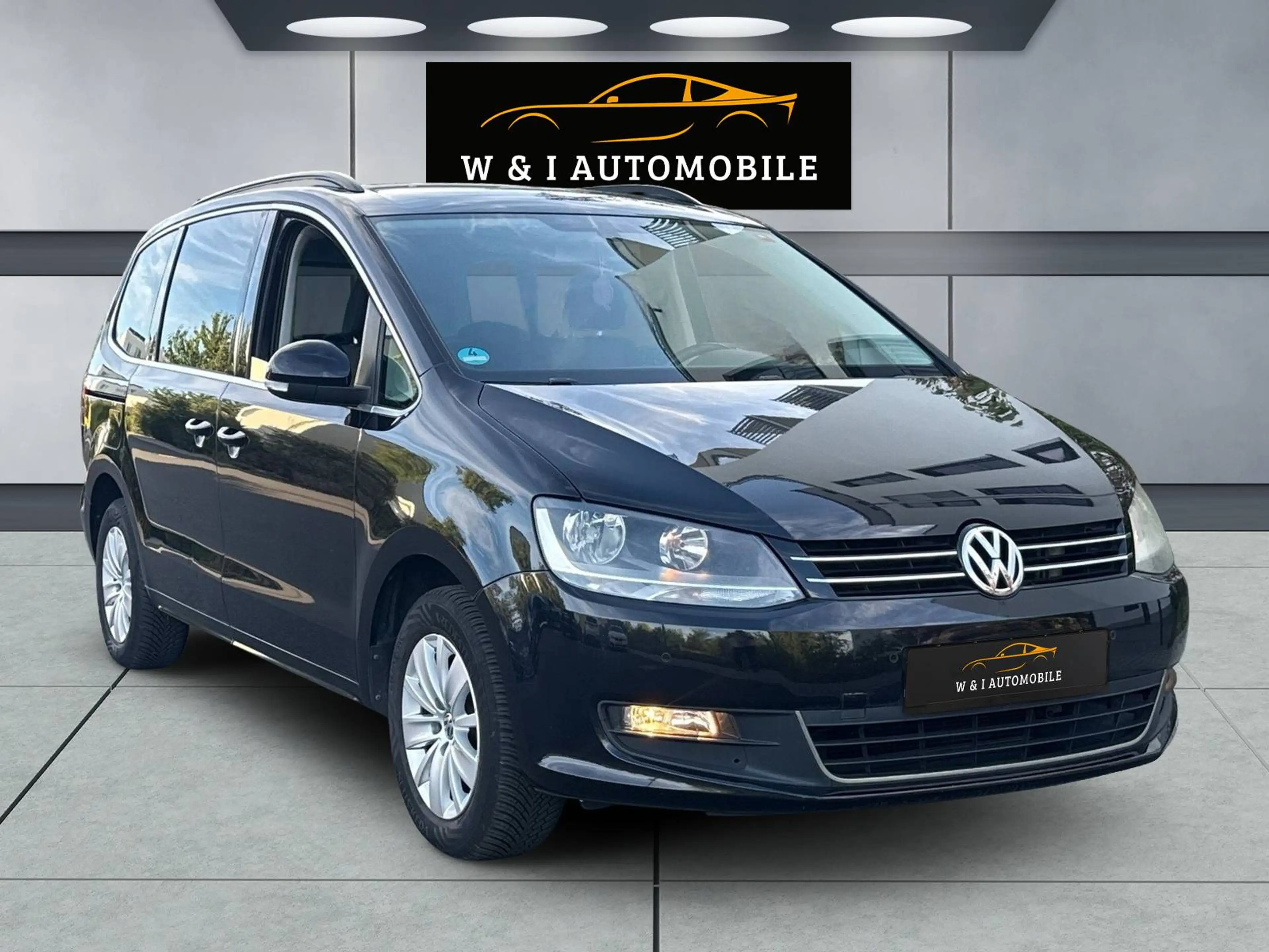 Volkswagen Sharan Comfortline *1.4TSI*7SITZER*EINPARKHILFE*TEMPOMAT*NAVI*REGENSENSOR*SPORTSITZE*SITZHEIZUNG* — photo 3