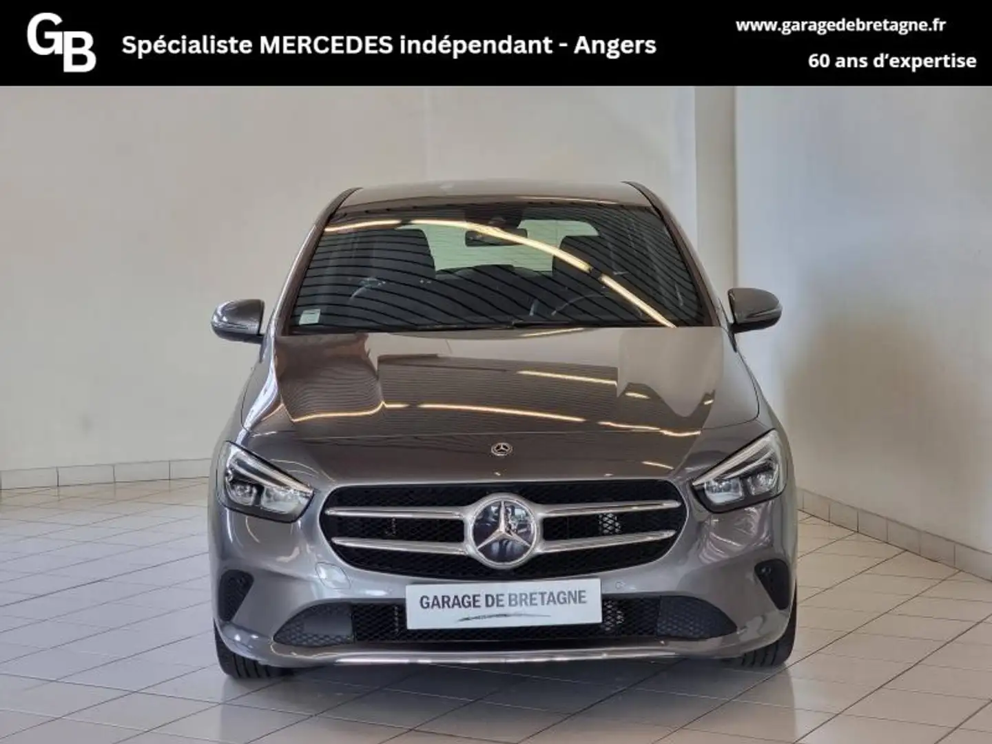 Mercedes-Benz B 200 200 163ch Progressive Line Edition 7G-DCT 8cv Gris - 2