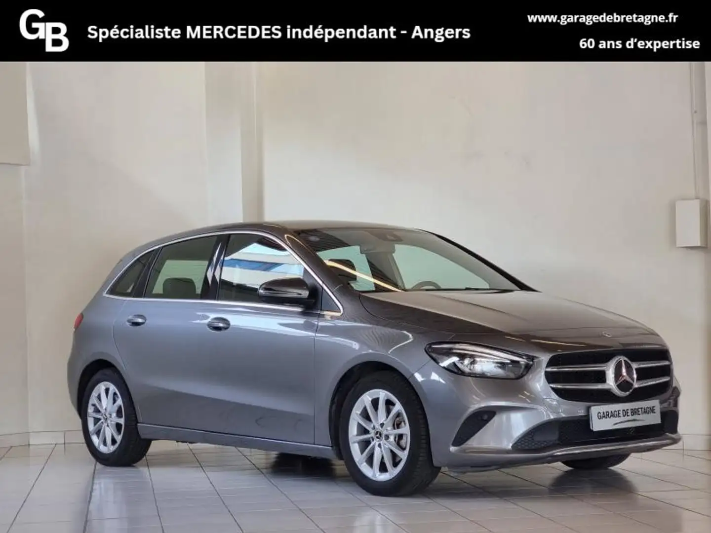 Mercedes-Benz B 200 200 163ch Progressive Line Edition 7G-DCT 8cv Gris - 1