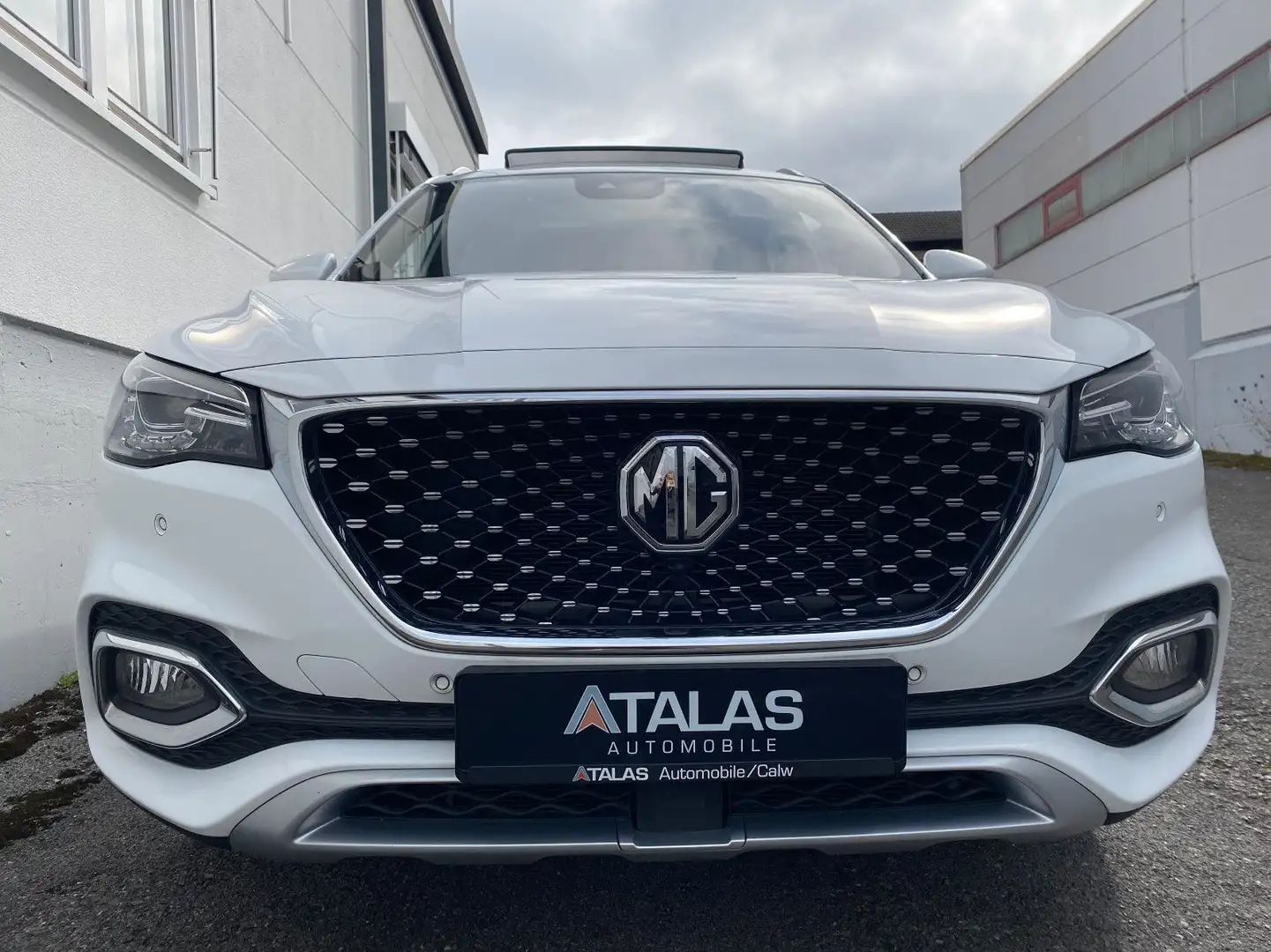 MG EHS Luxury PHEV 360°-Kamera-Panorama-LED* Weiß - 2