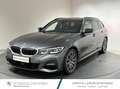 BMW 320 320dA MH 190ch M Sport Gris - thumbnail 1