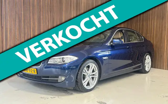 BMW 523 5-serie 523i Executive - 6 Cilinder - All weather
