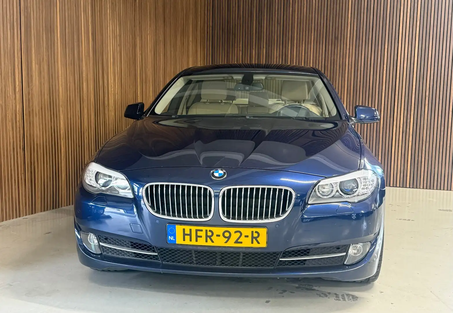 BMW 523 5-serie 523i Executive - 6 Cilinder - All weather Blauw - 2