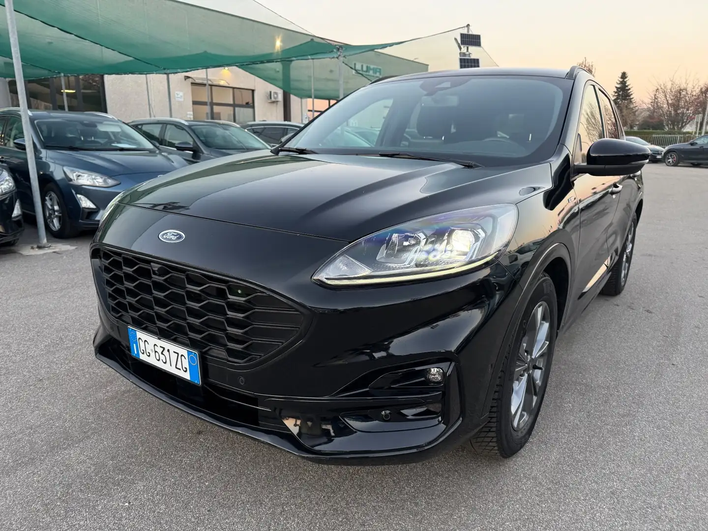 Ford Kuga Kuga 1.5 EcoBlue 120 CV aut. 2WD ST-Line Nero - 1