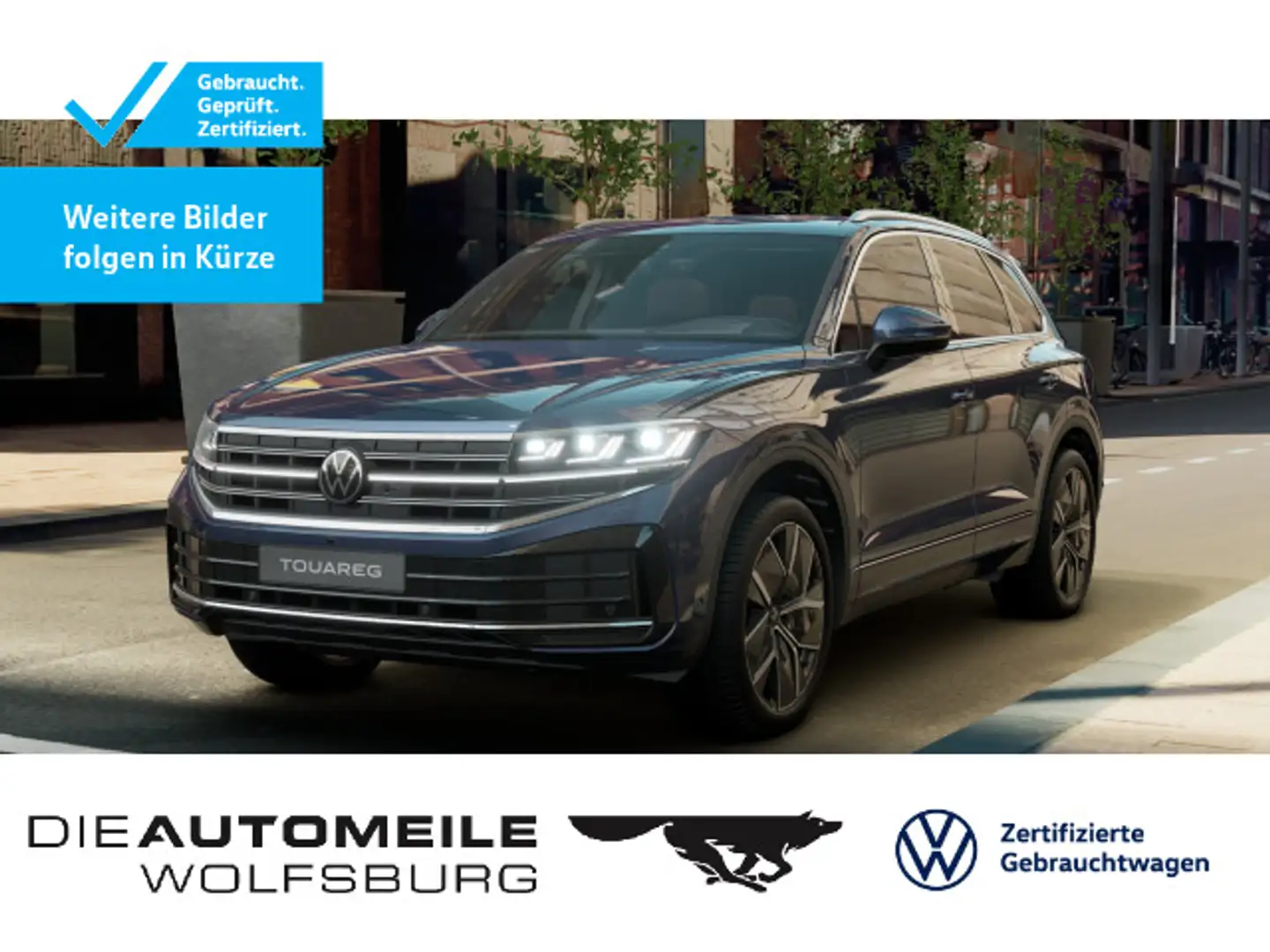 Volkswagen Touareg 3.0 TDI tiptronic Elegance HeadUp/Luft/A Blau - 1