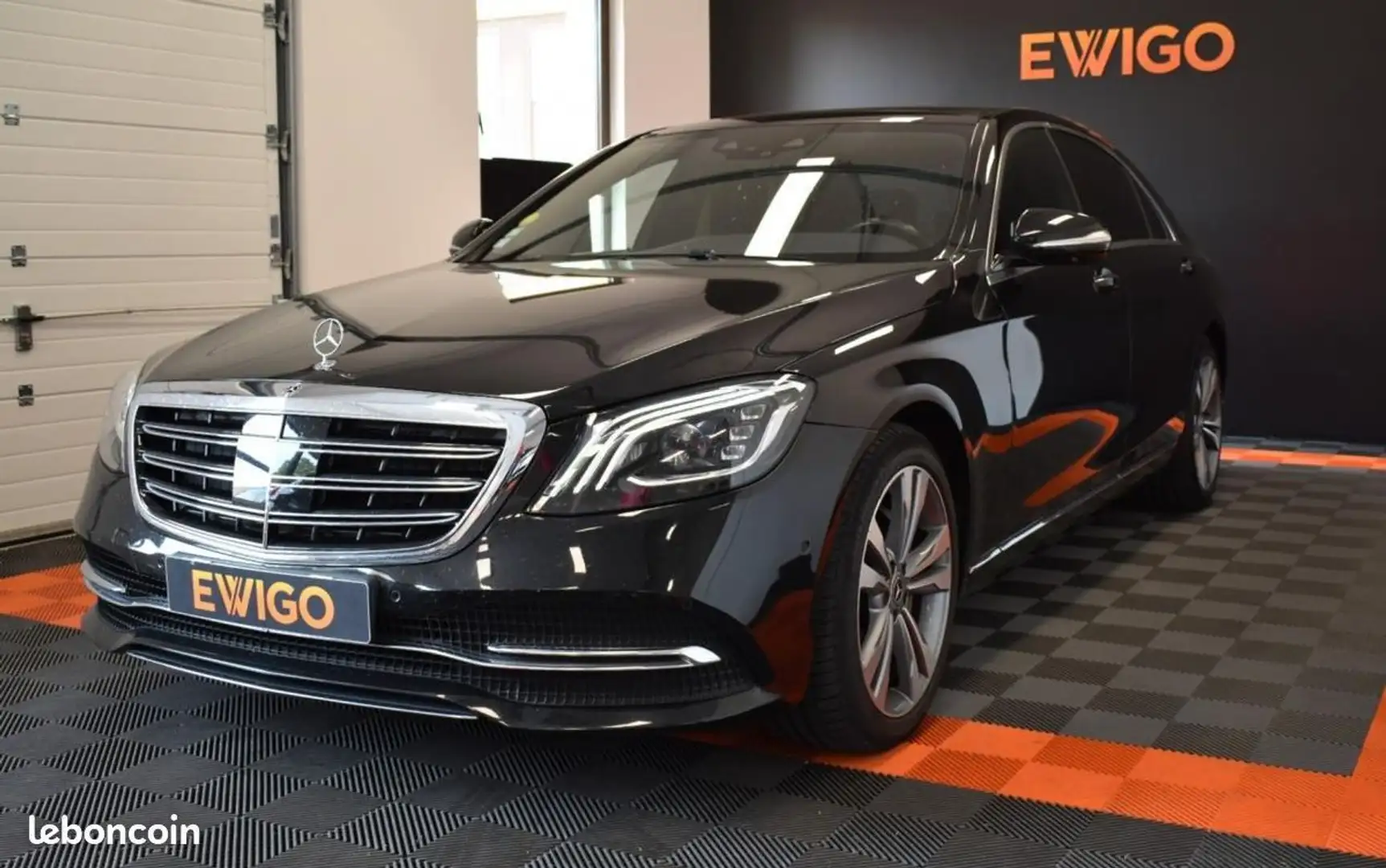 Mercedes-Benz S 350 Mercedes LIMOUSINE 350D 285ch SUIVI GARANTIE CONST Černá - 2
