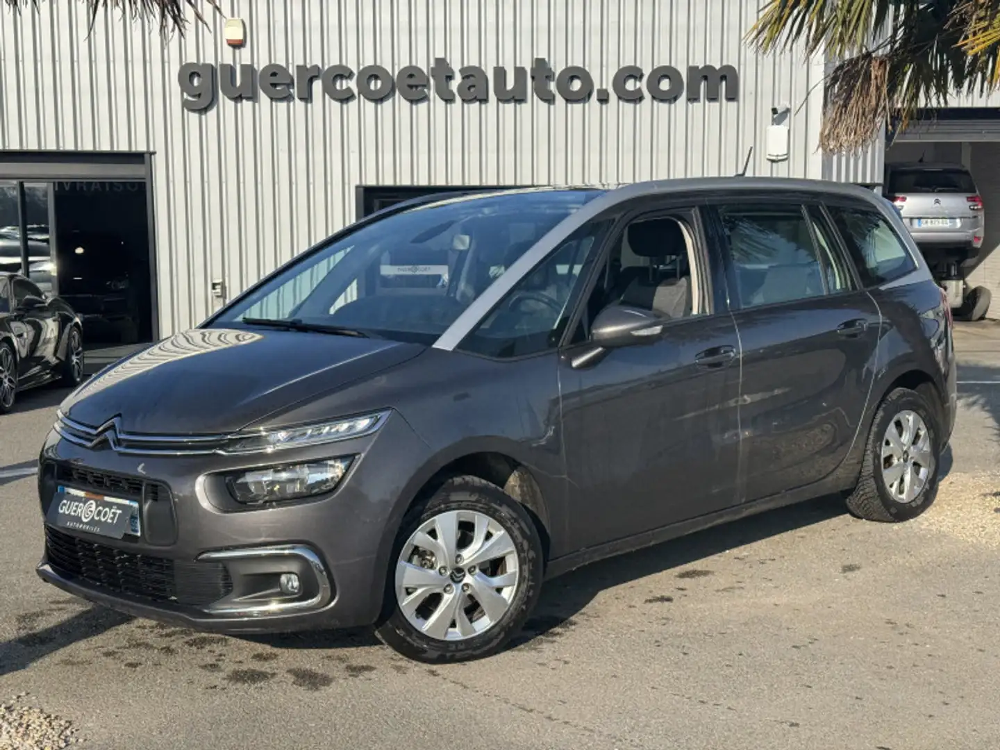 Citroen Grand C4 SpaceTourer BLUEHDI 130CH S\u0026S BUSINESS EAT8 E6.D Gris - 1