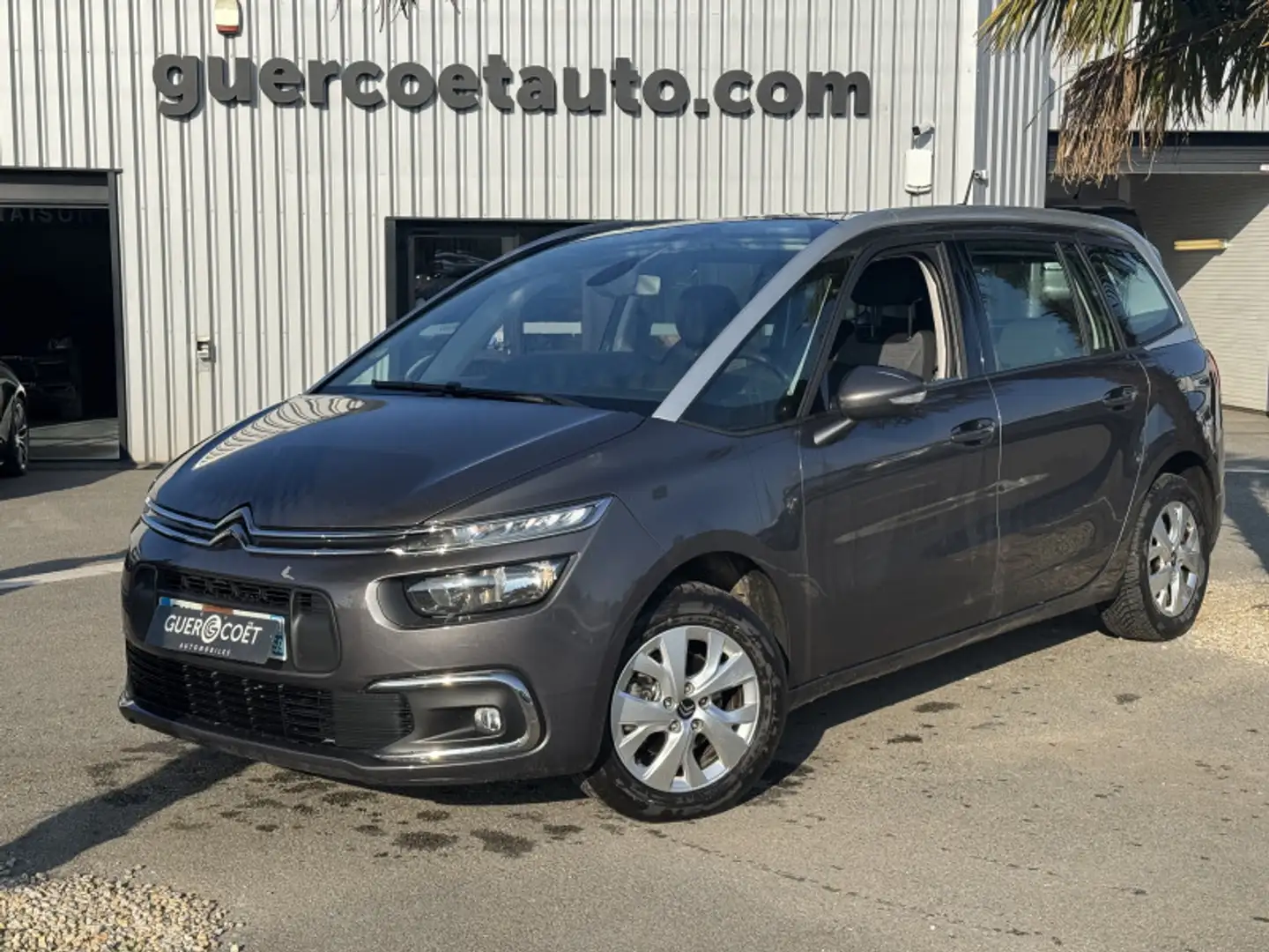 Citroen Grand C4 SpaceTourer BLUEHDI 130CH S\u0026S BUSINESS EAT8 E6.D Gris - 2